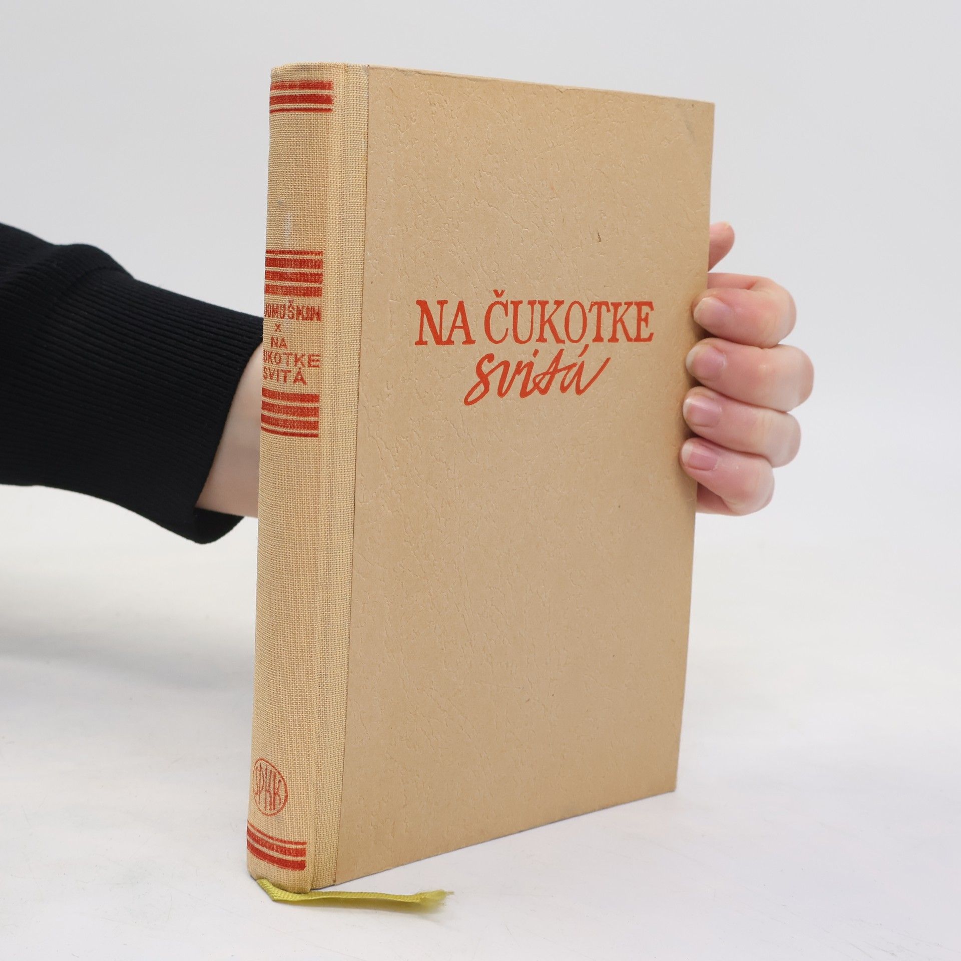 Tichon Sjomuškin Na Čukotke svitá