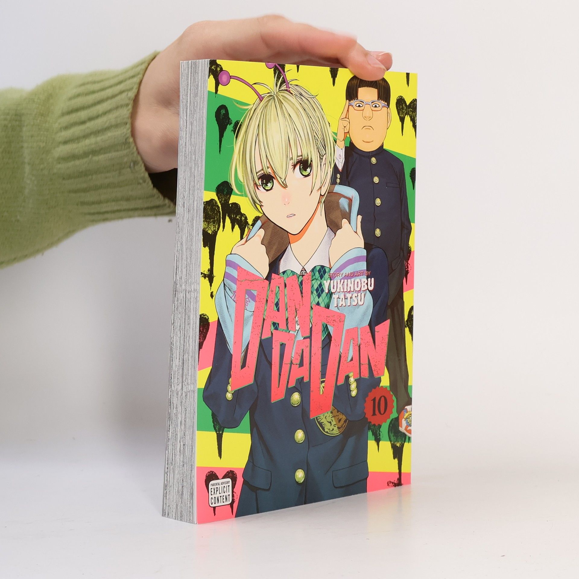 Yukinobu Tatsu Dandadan 10