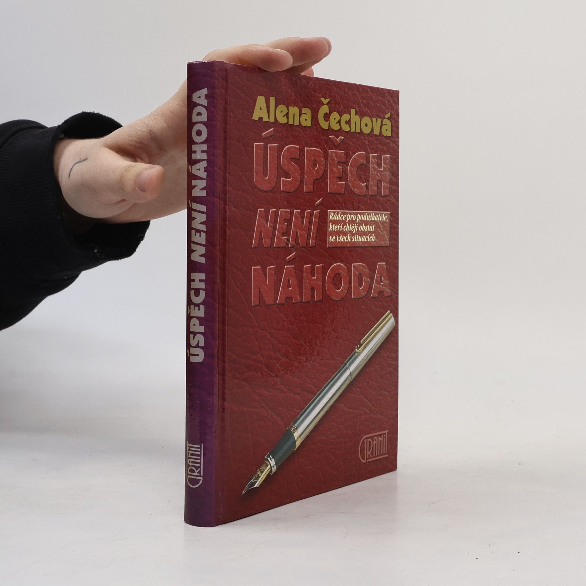 Alena Čechová Úspěch není náhoda