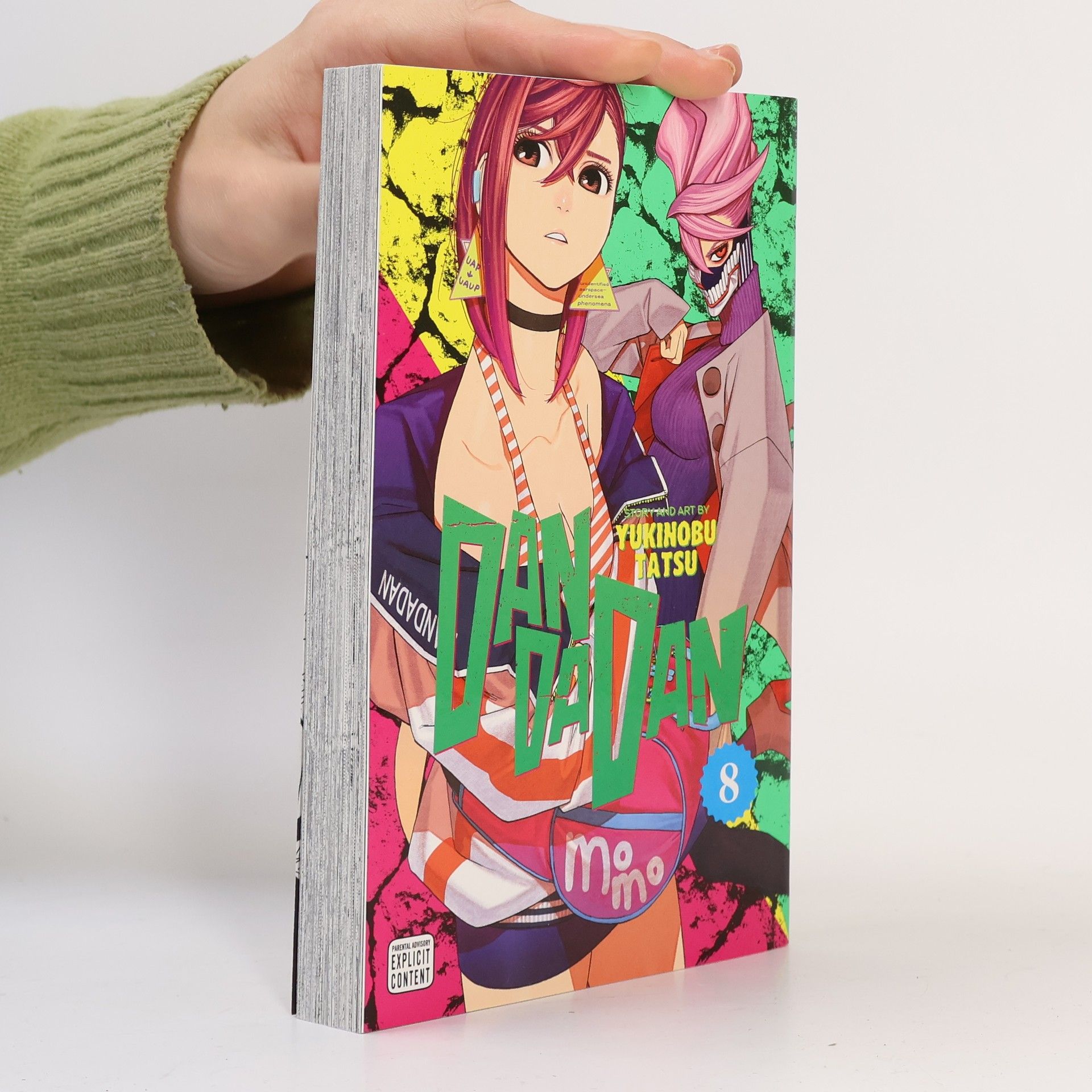 Yukinobu Tatsu Dandadan, Vol. 8