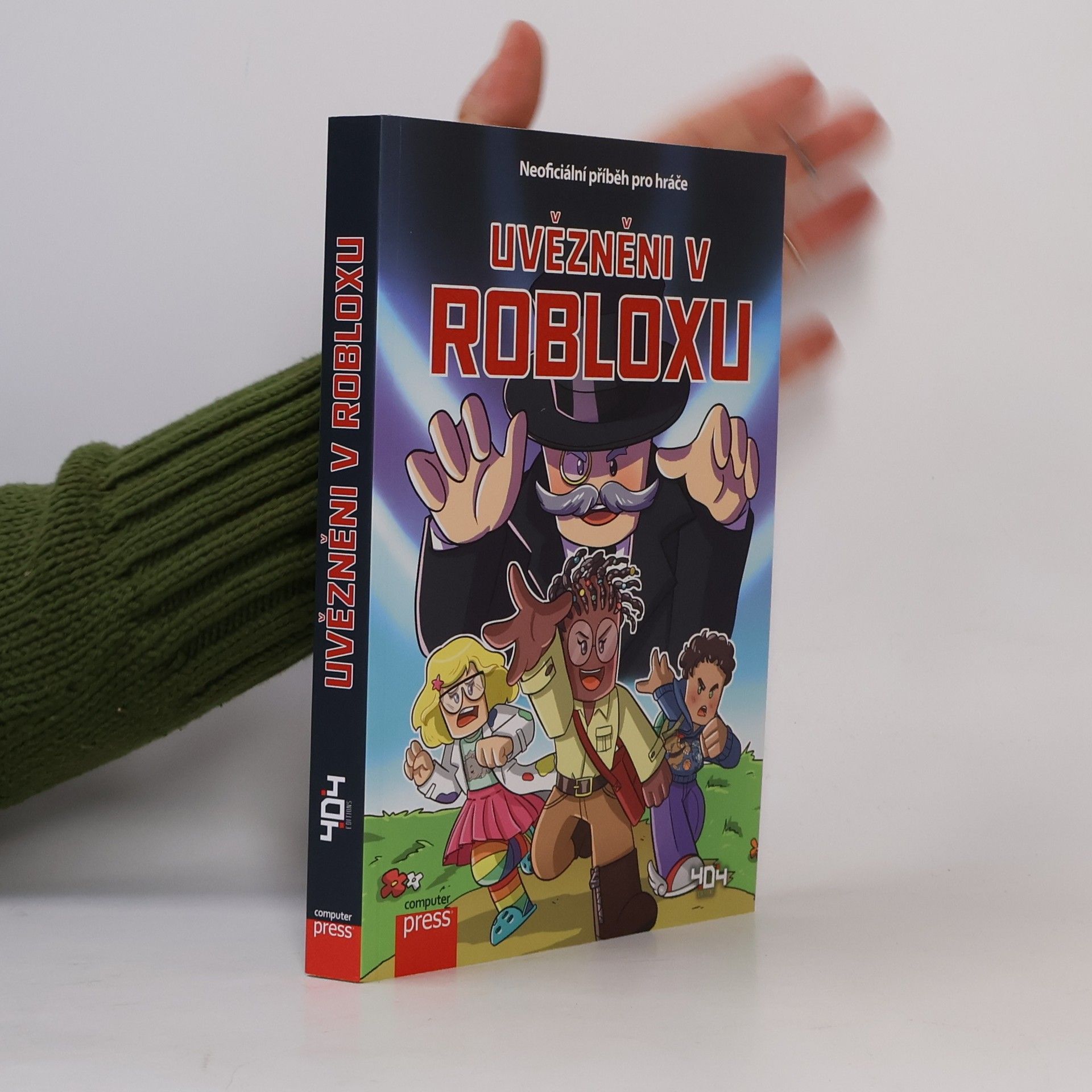 Autorenkollektiv Uvězněni v Robloxu