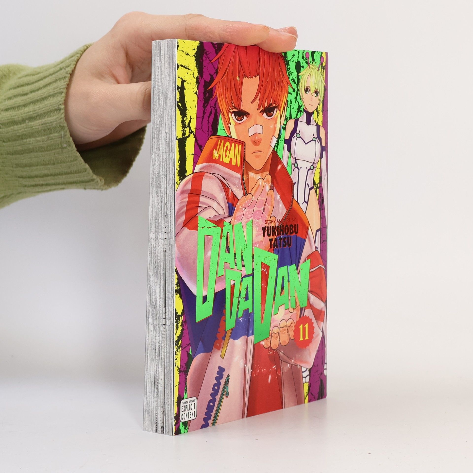 Yukinobu Tatsu Dandadan 11