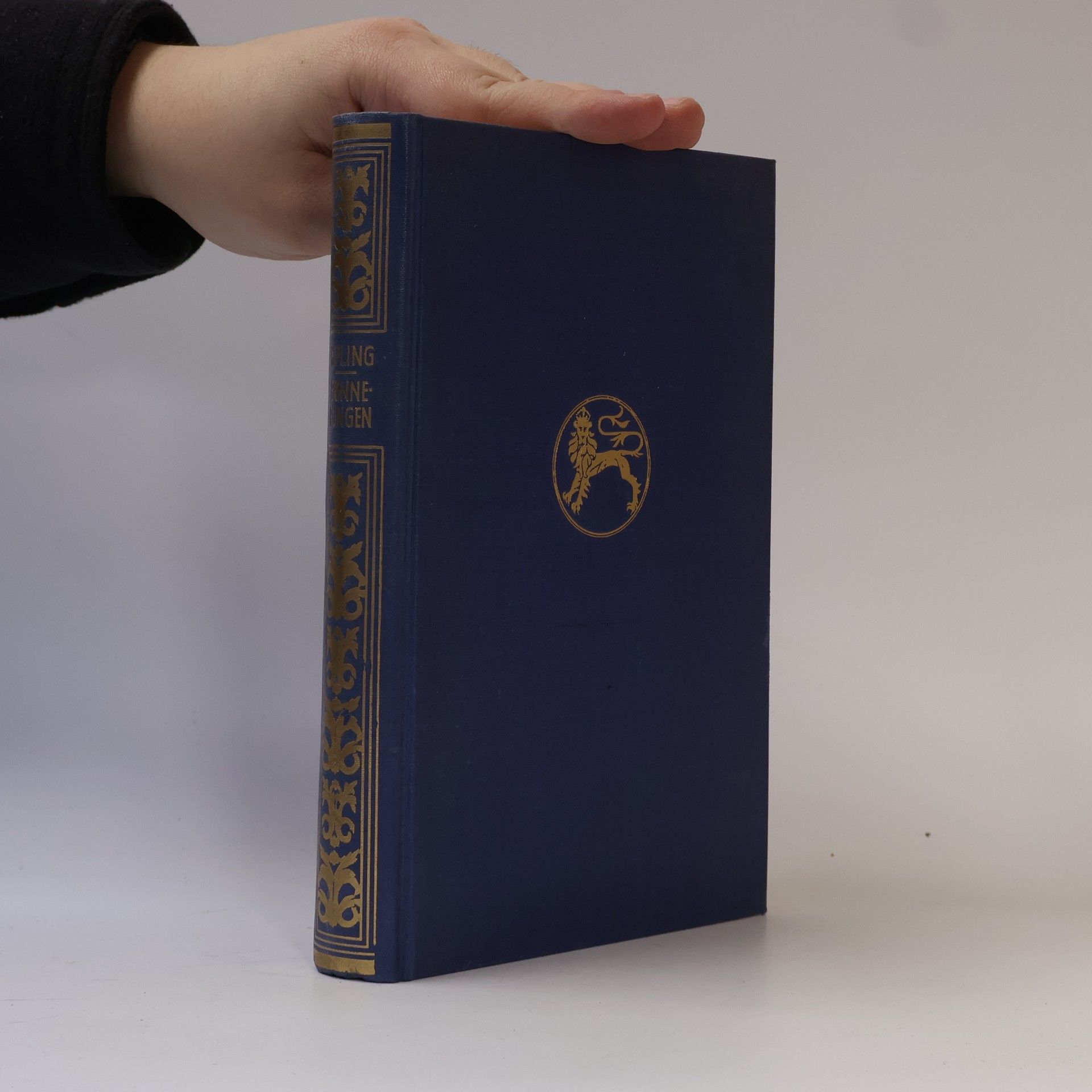 Rudyard Kipling Erinnerungen