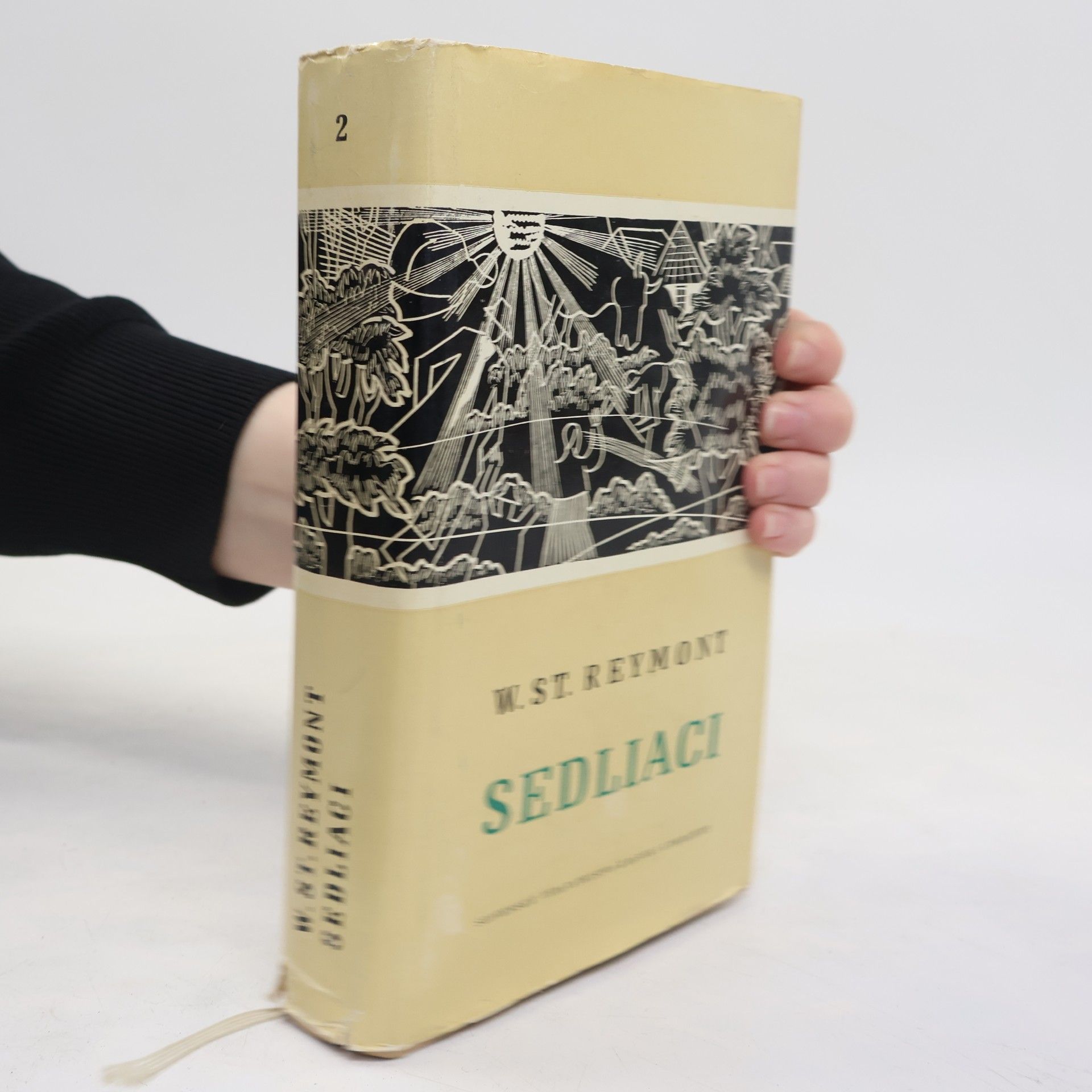 Władysław Stanisław Reymont Sedliaci 2