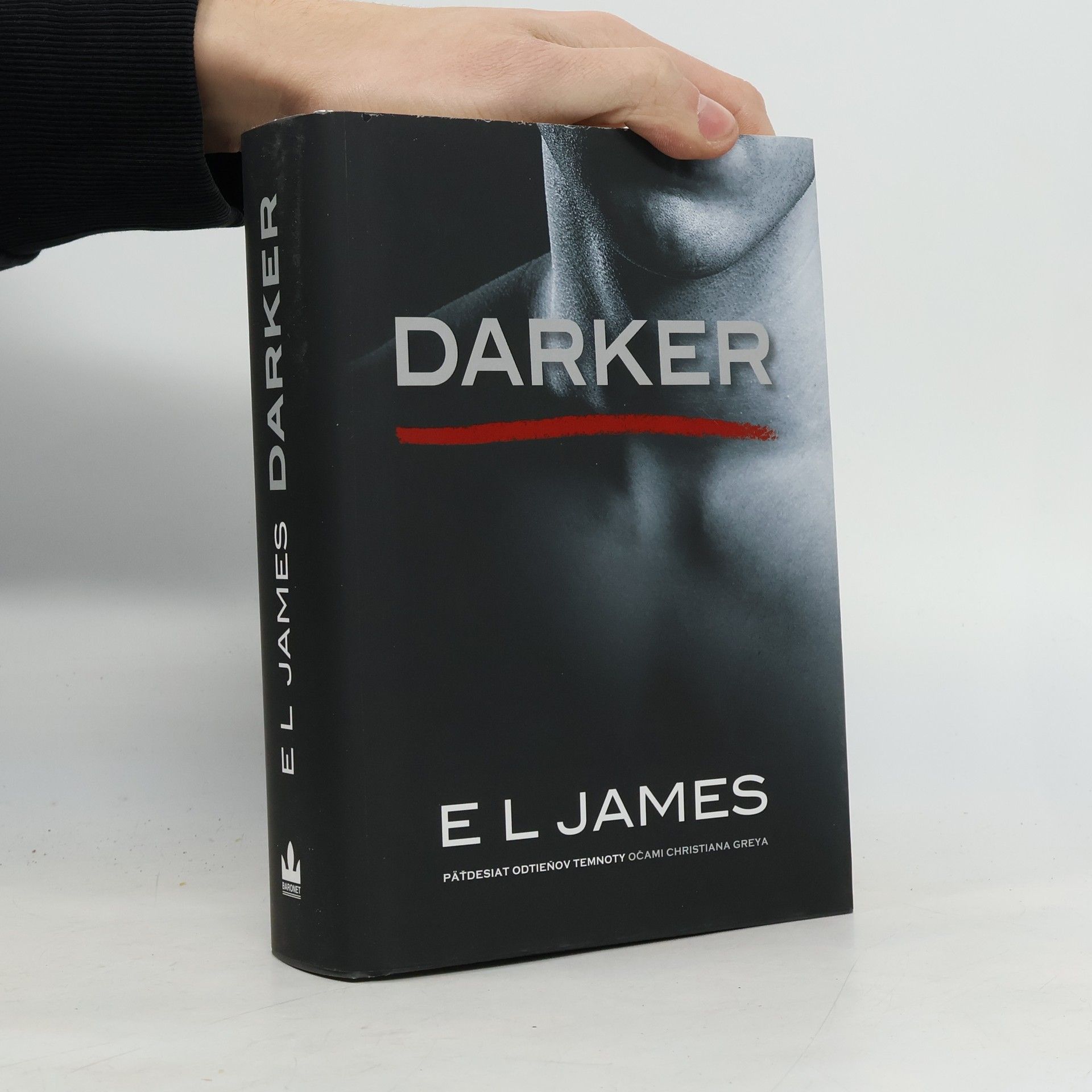 E. L. James Darker