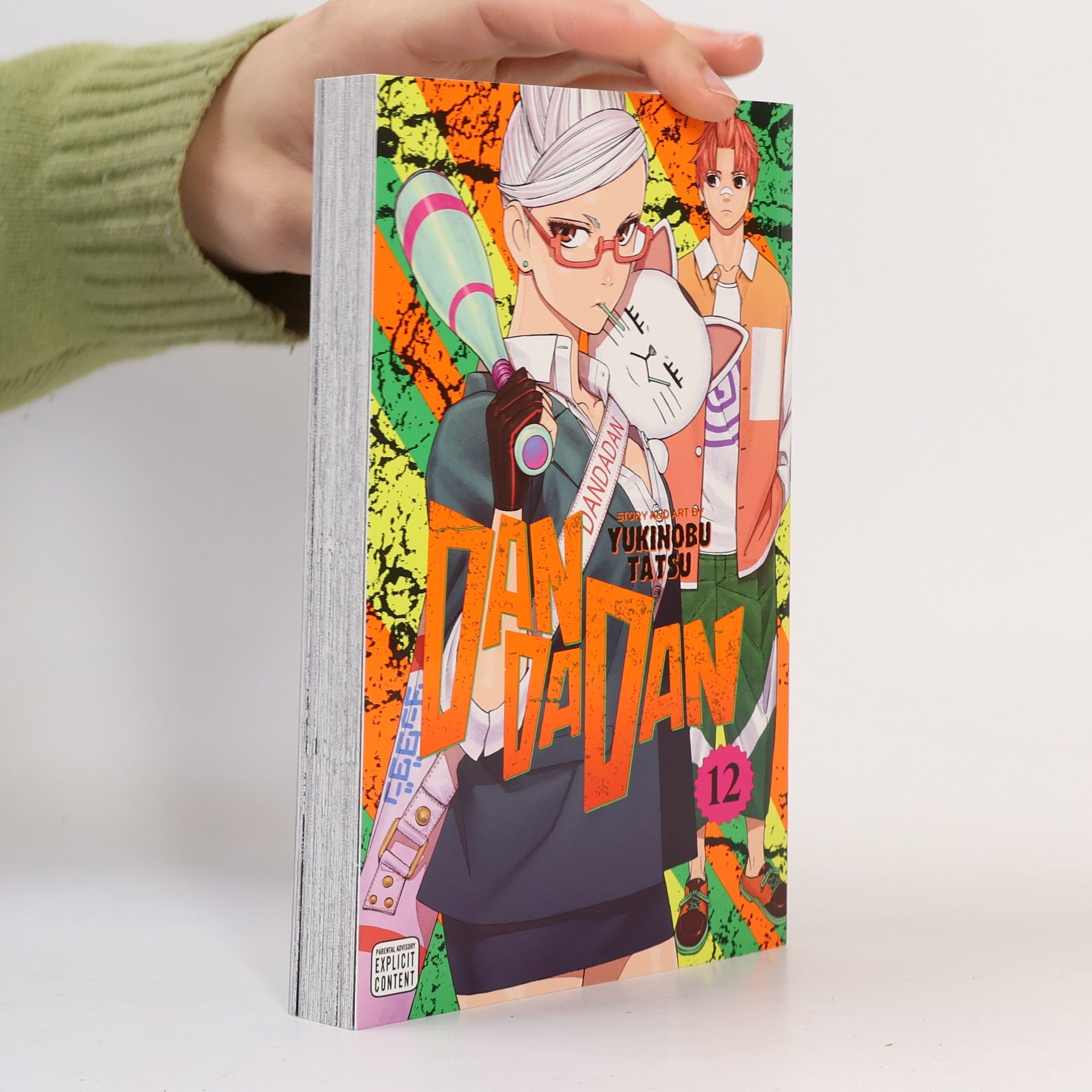 Yukinobu Tatsu Dandadan, Vol. 12