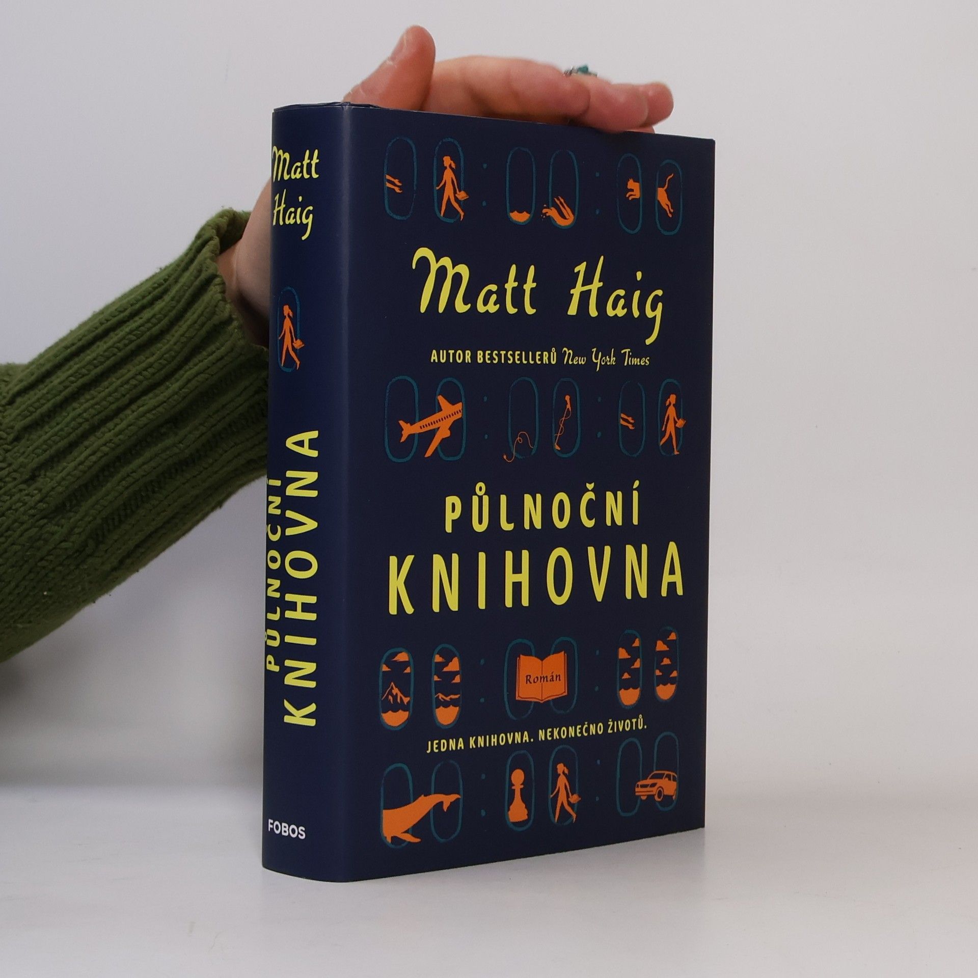 Matt Haig Půlnoční knihovna