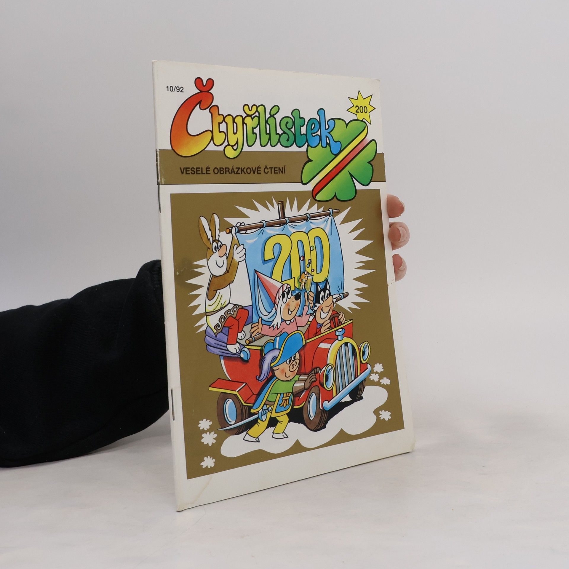 Various authors Čtyřlístek 200. 10/1992