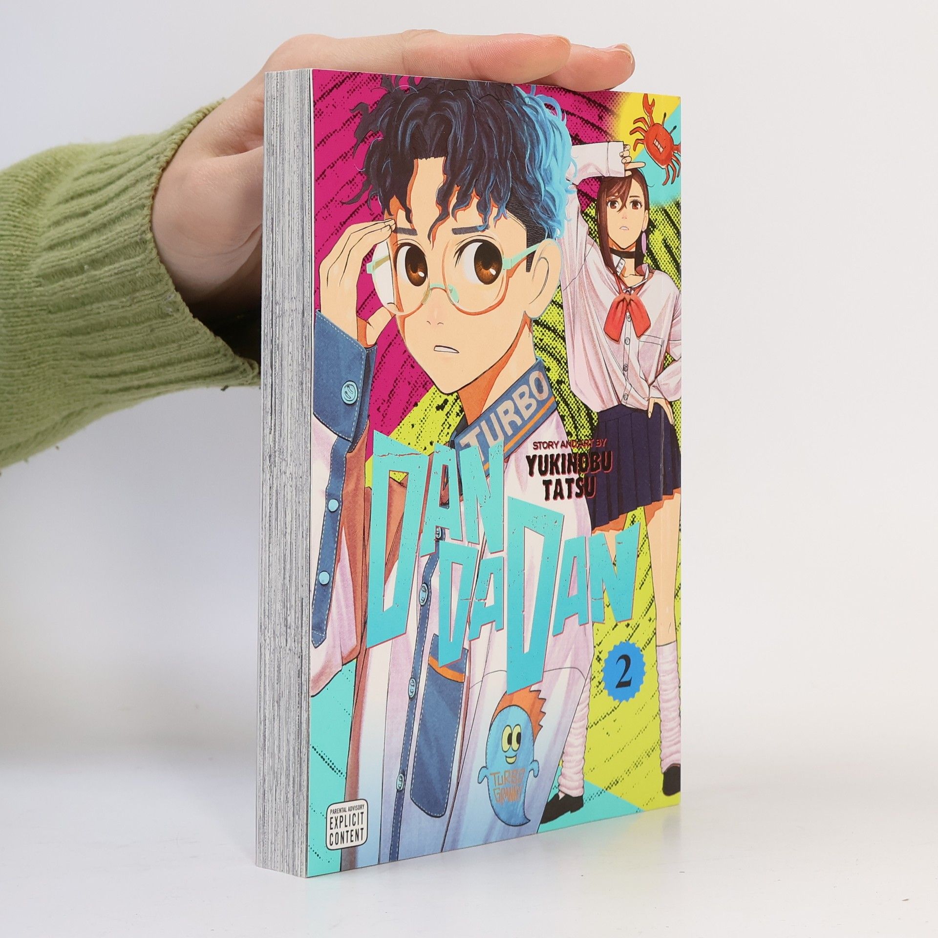 Yukinobu Tatsu Dandadan, Vol. 2