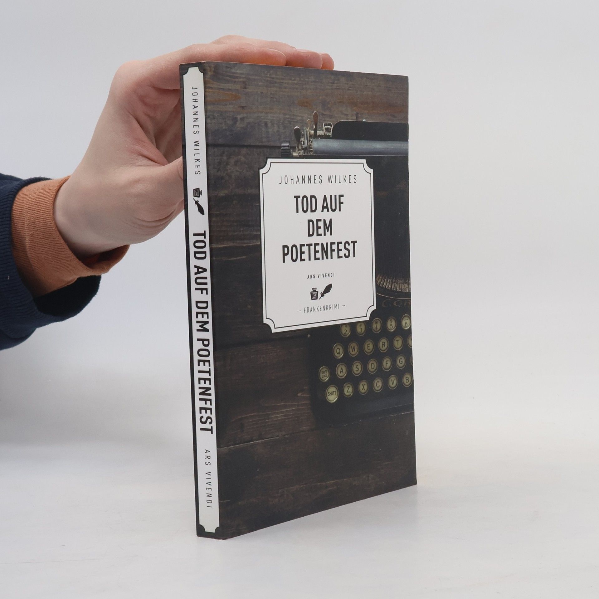 Johannes Wilkes Tod auf dem Poetenfest