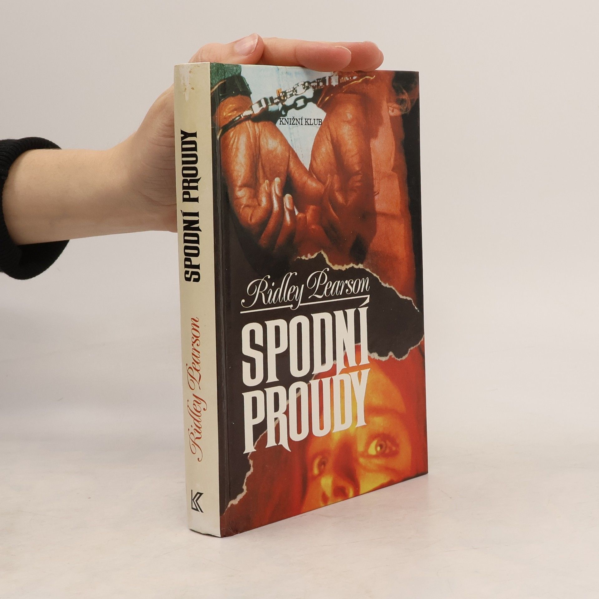 Ridley Pearson Spodní proudy