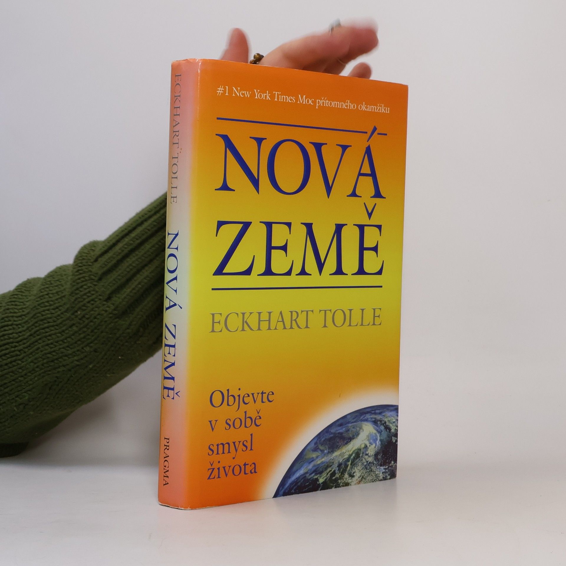 Eckhart Tolle Nová země
