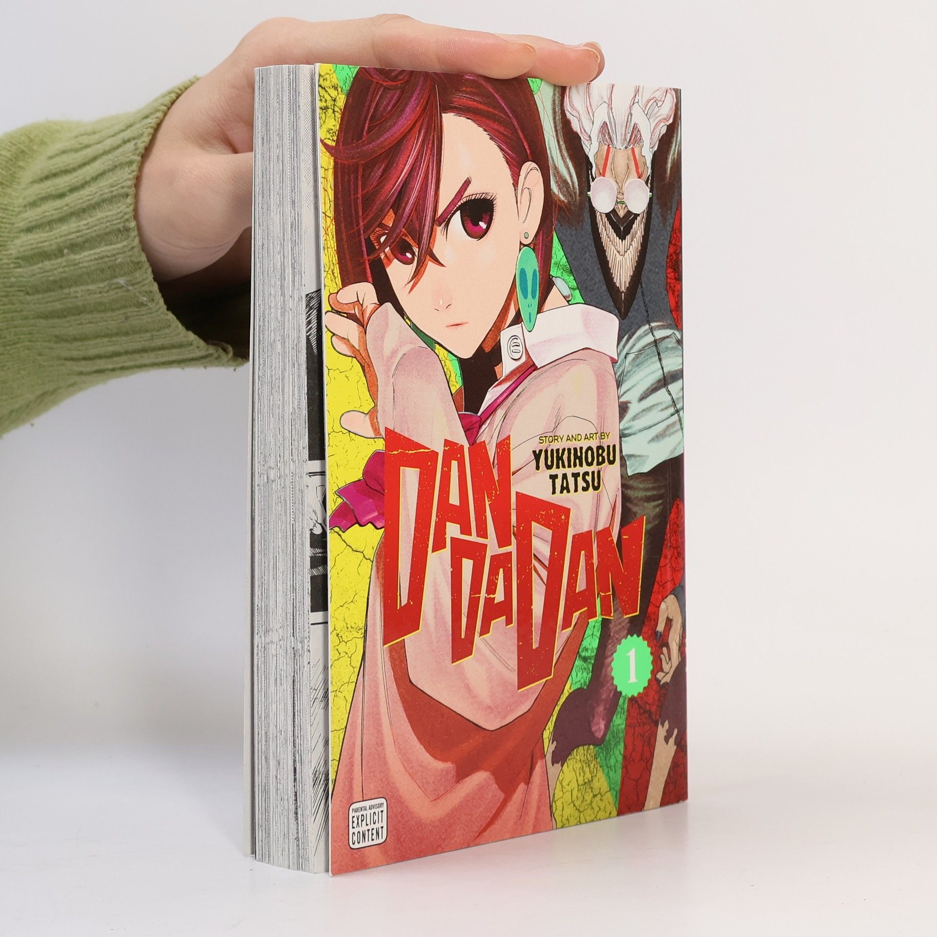 Yukinobu Tatsu DanDaDan 1