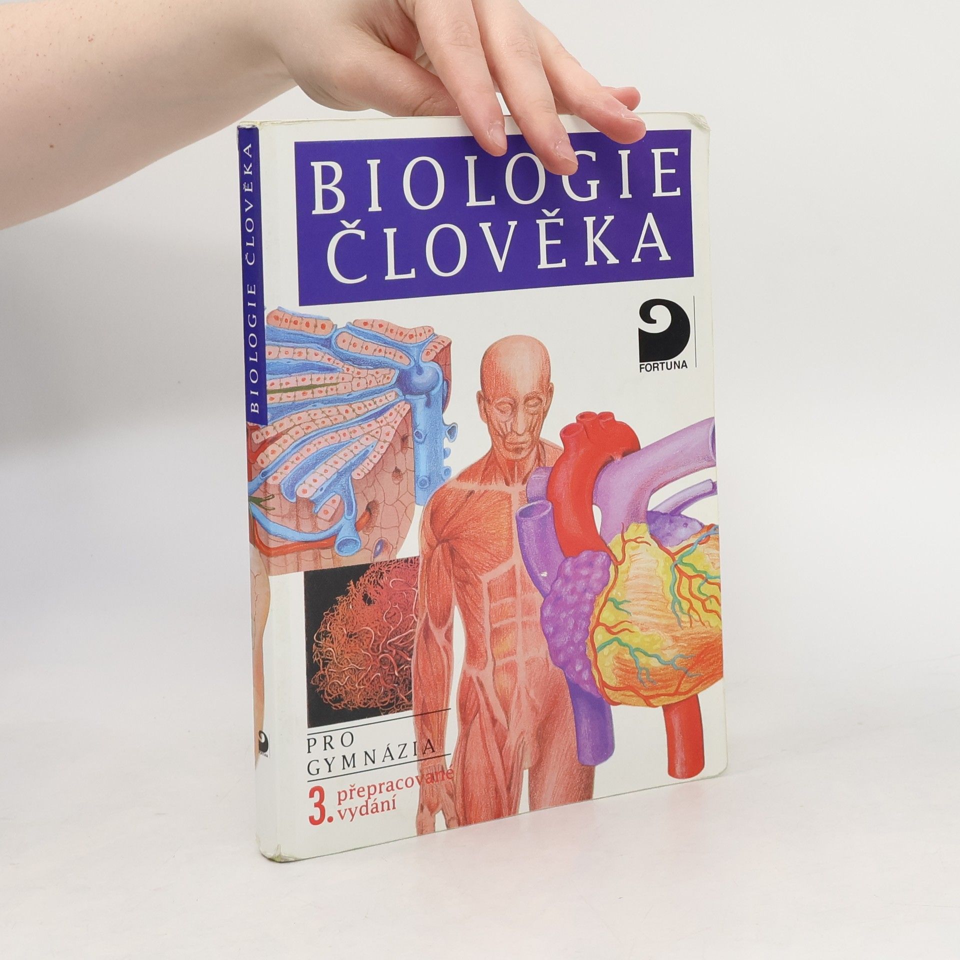 Ivan Novotný Biologie člověka : pro gymnázia