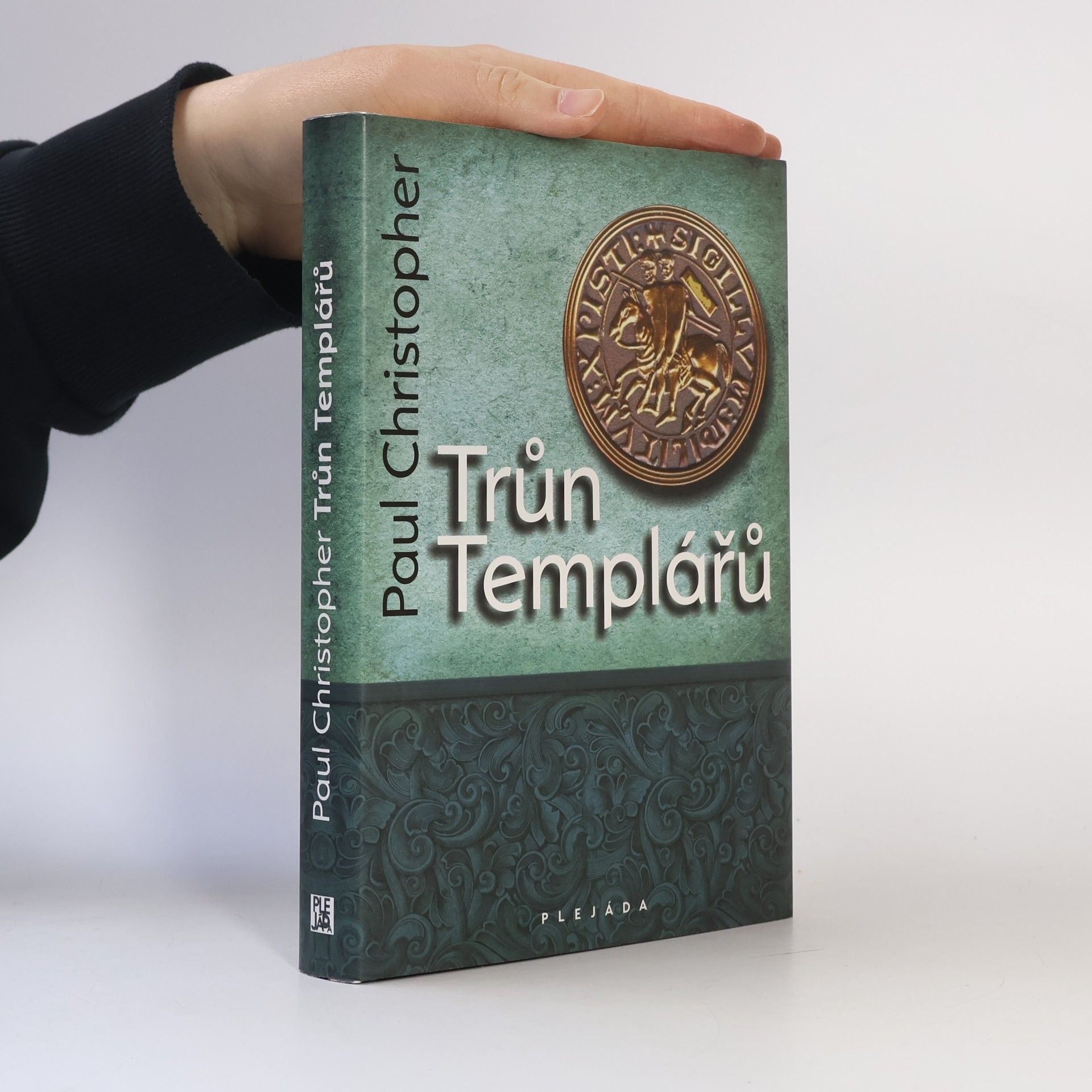 Paul Christopher Trůn templářů