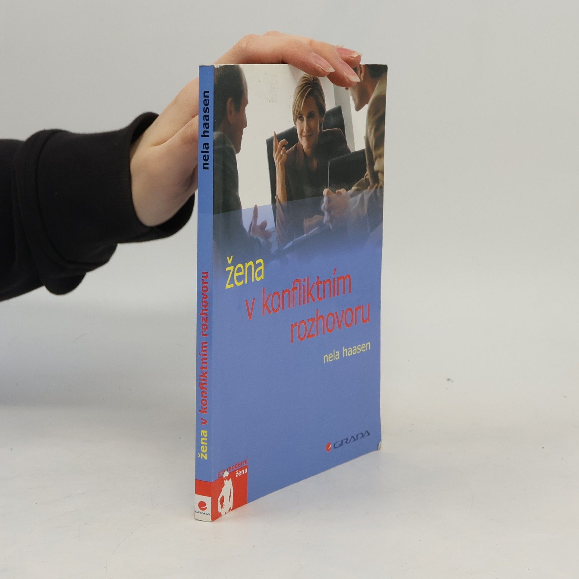 Nele Haasen Žena v konfliktním rozhovoru