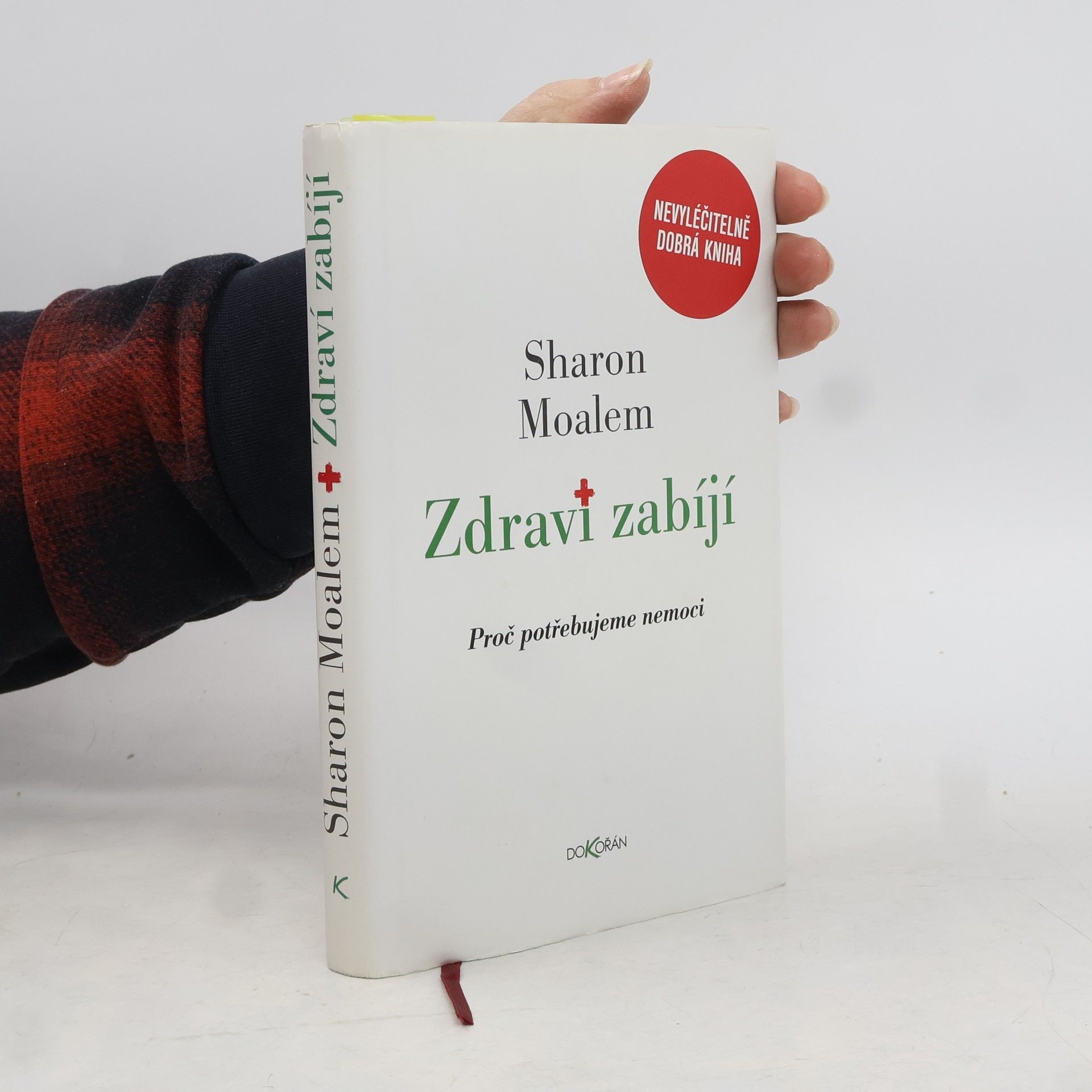 Sharon Moalem Zdraví zabíjí