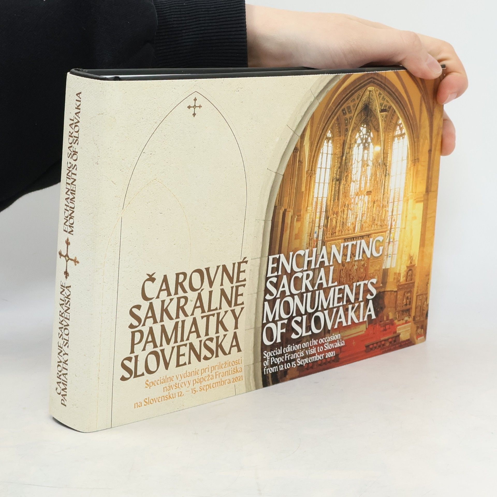 Martin Kmeť Čarovné sakrálne pamiatky Slovenska