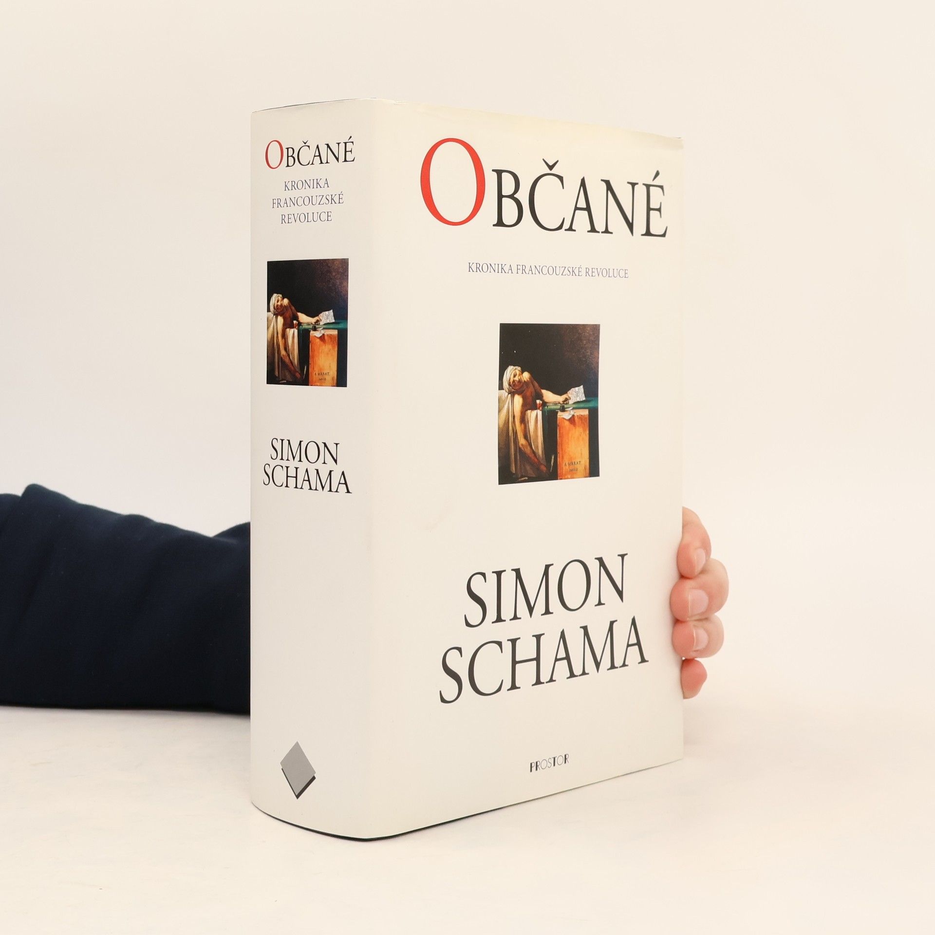 Simon Schama Občané: Kronika Francouzské revoluce