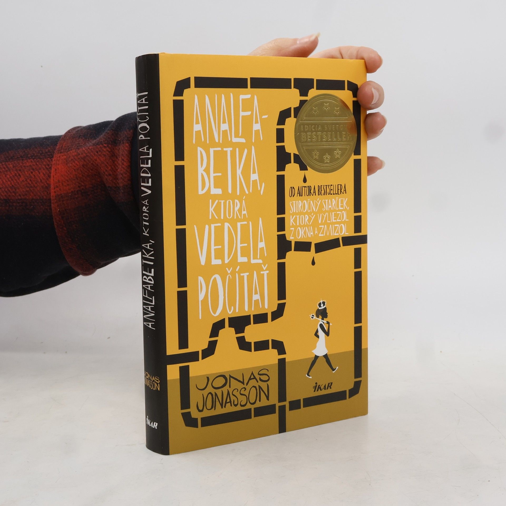 Jonas Jonasson Analfabetka, ktorá vedela počítať
