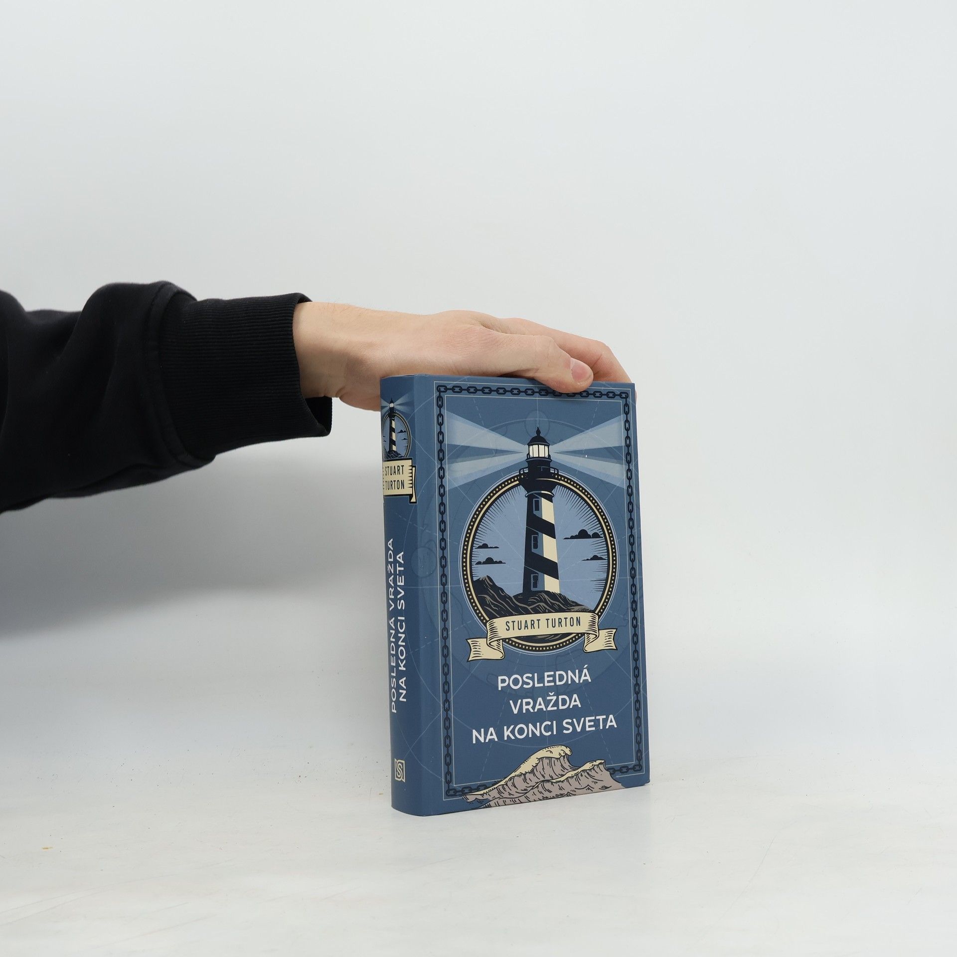 Stuart Turton Posledná vražda na konci sveta