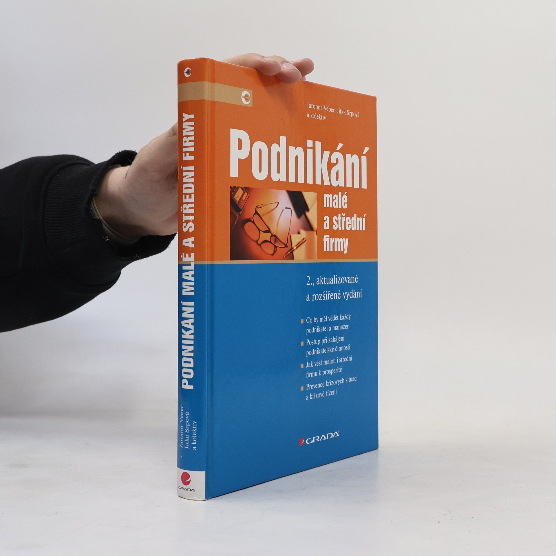 Jaromír Veber Podnikání malé a střední firmy