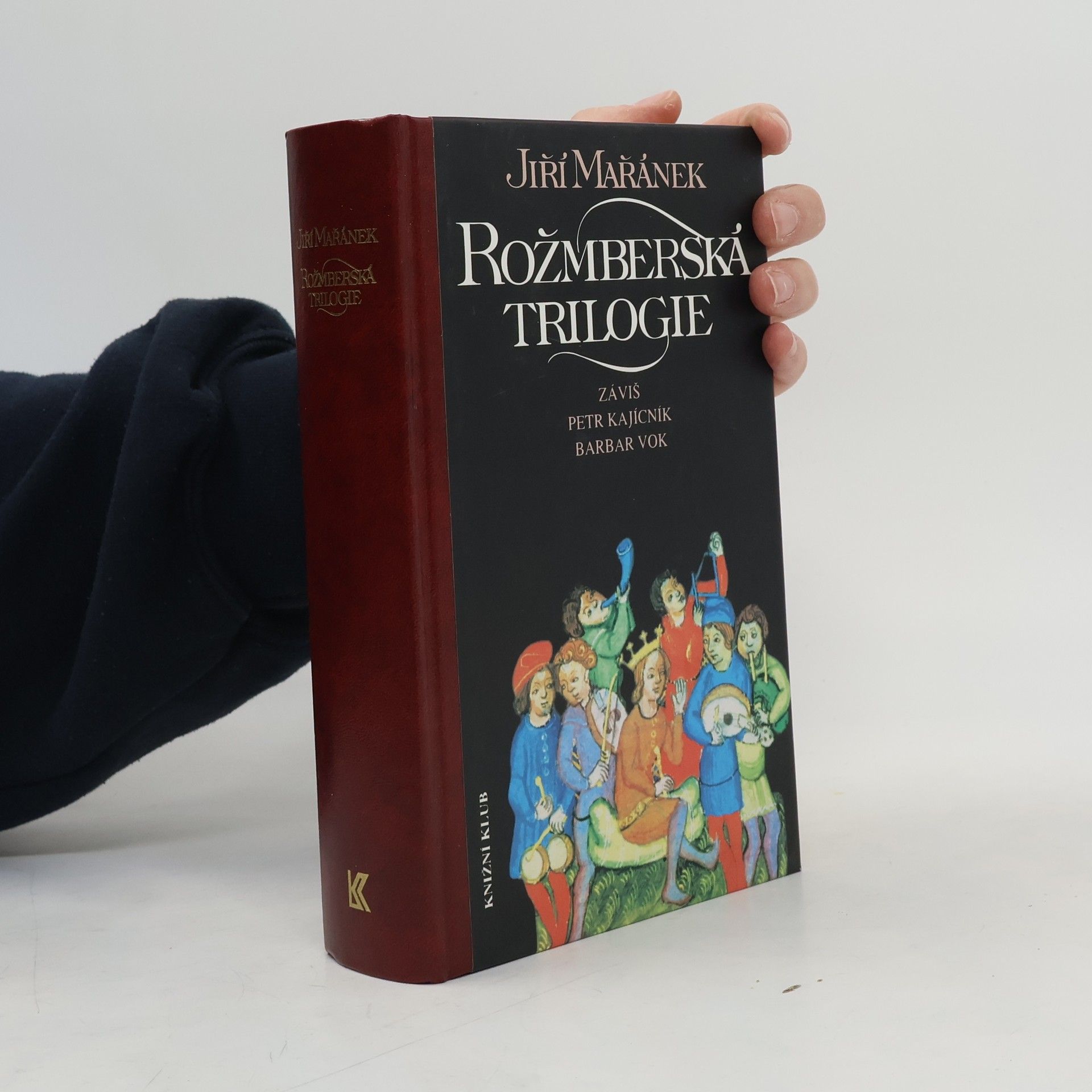 Jiří Mařánek Rožmberská trilogie