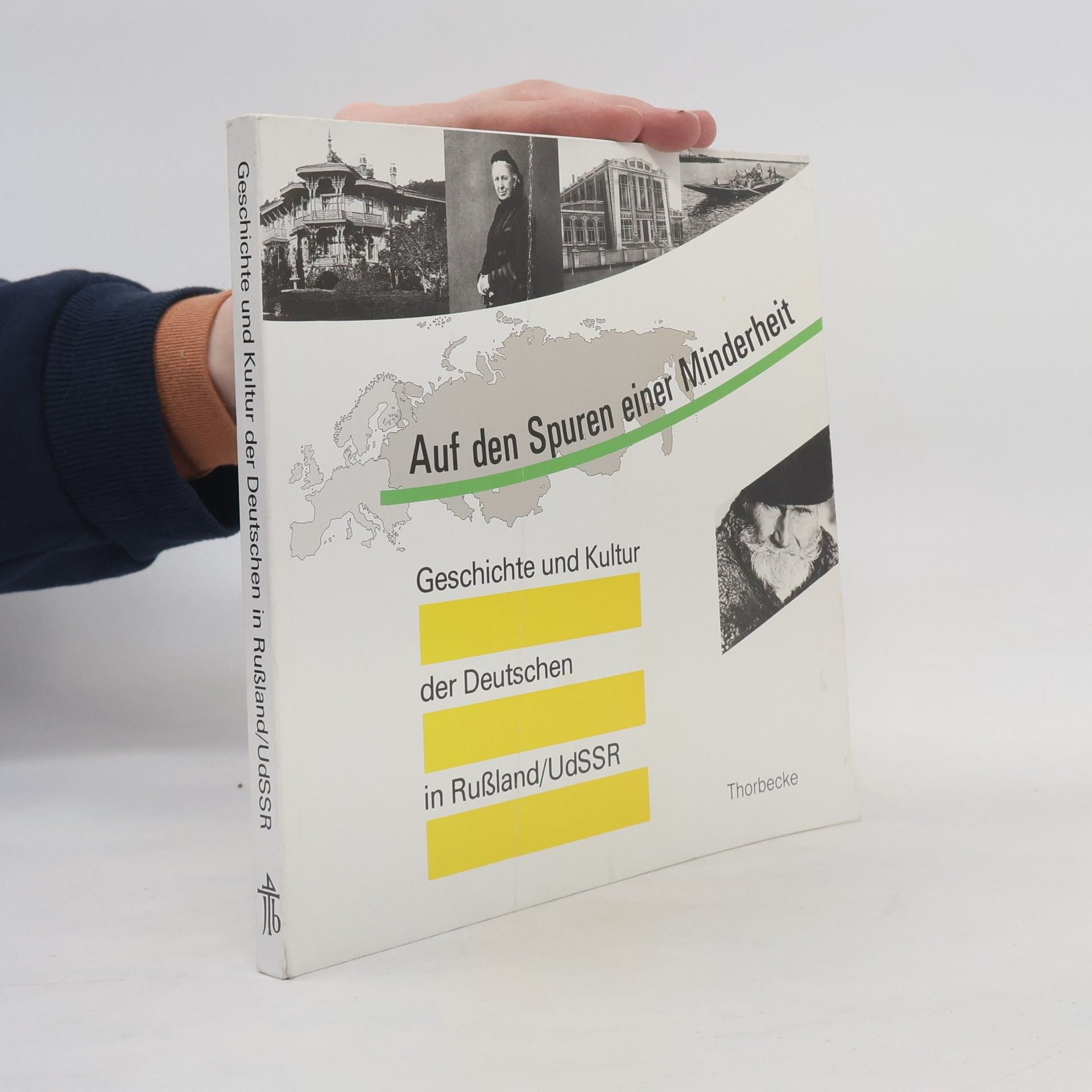 Ute Richter-Eberl Geschichte und Kultur der Deutschen in Russland - UdSSR: Ausstellungskatalog