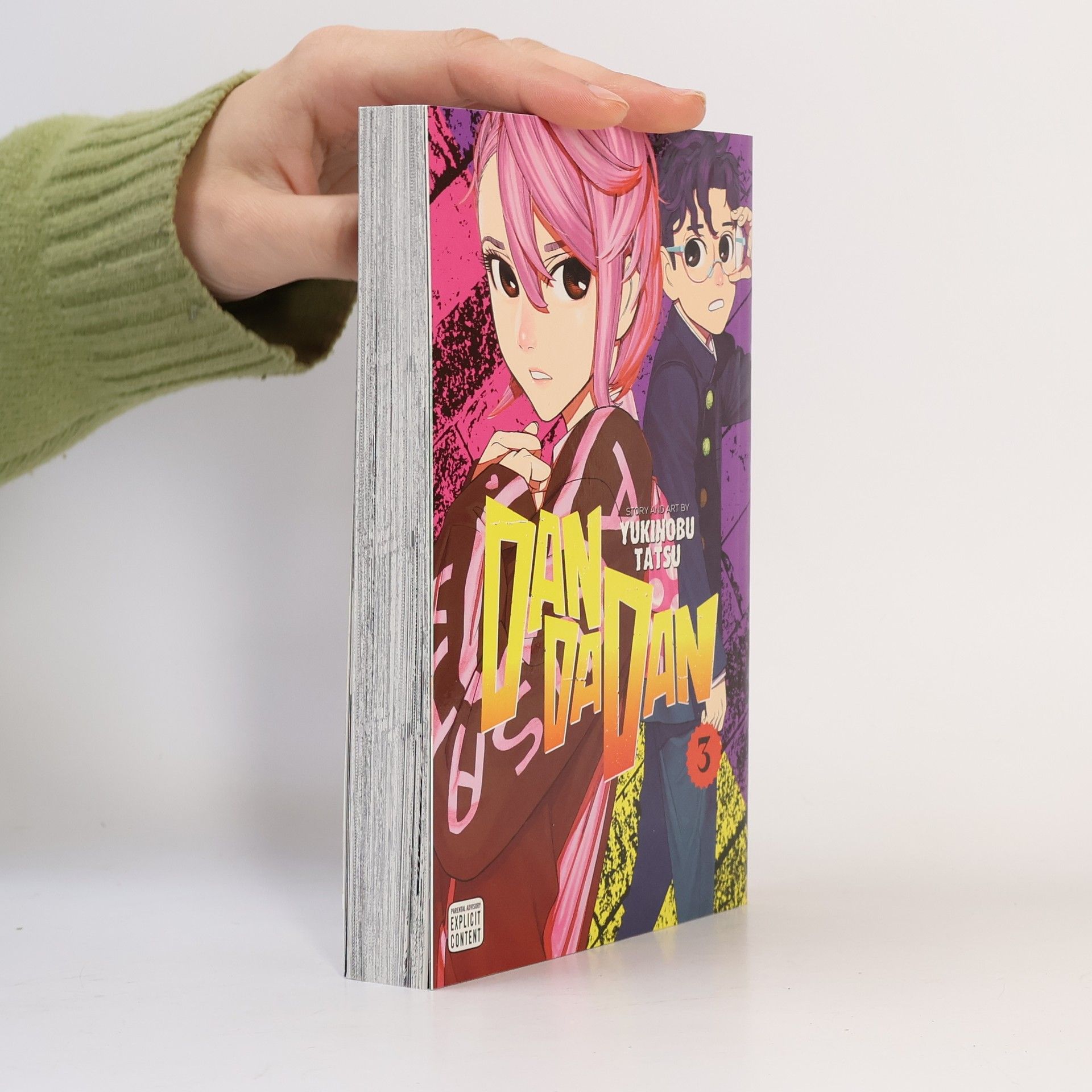 Yukinobu Tatsu Dandadan, Vol. 3