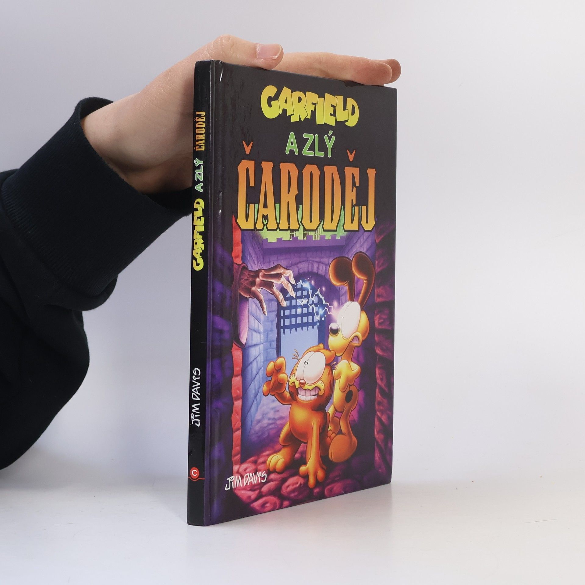 Jim Davis Garfield a zlý čaroděj