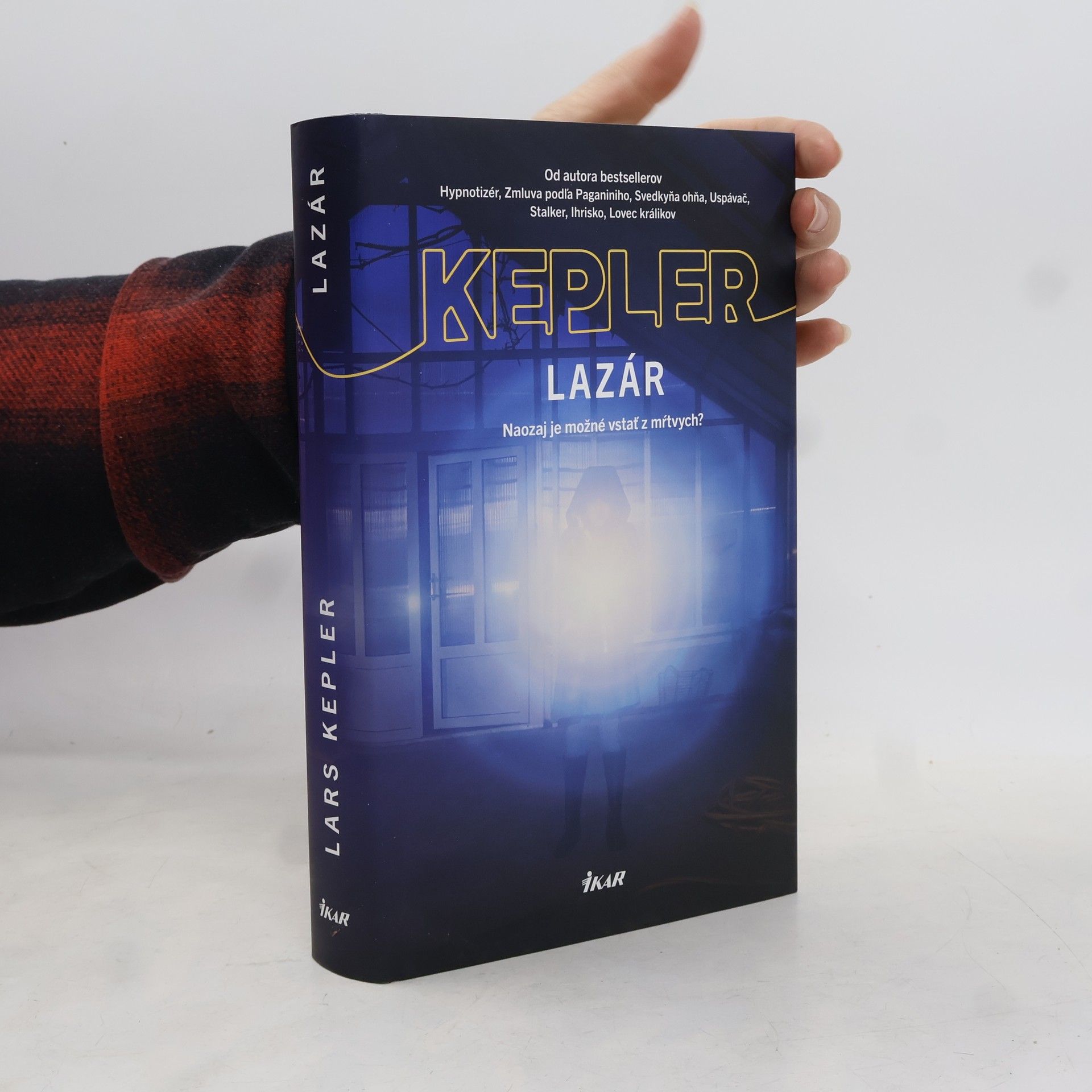 Lars Kepler Lazár