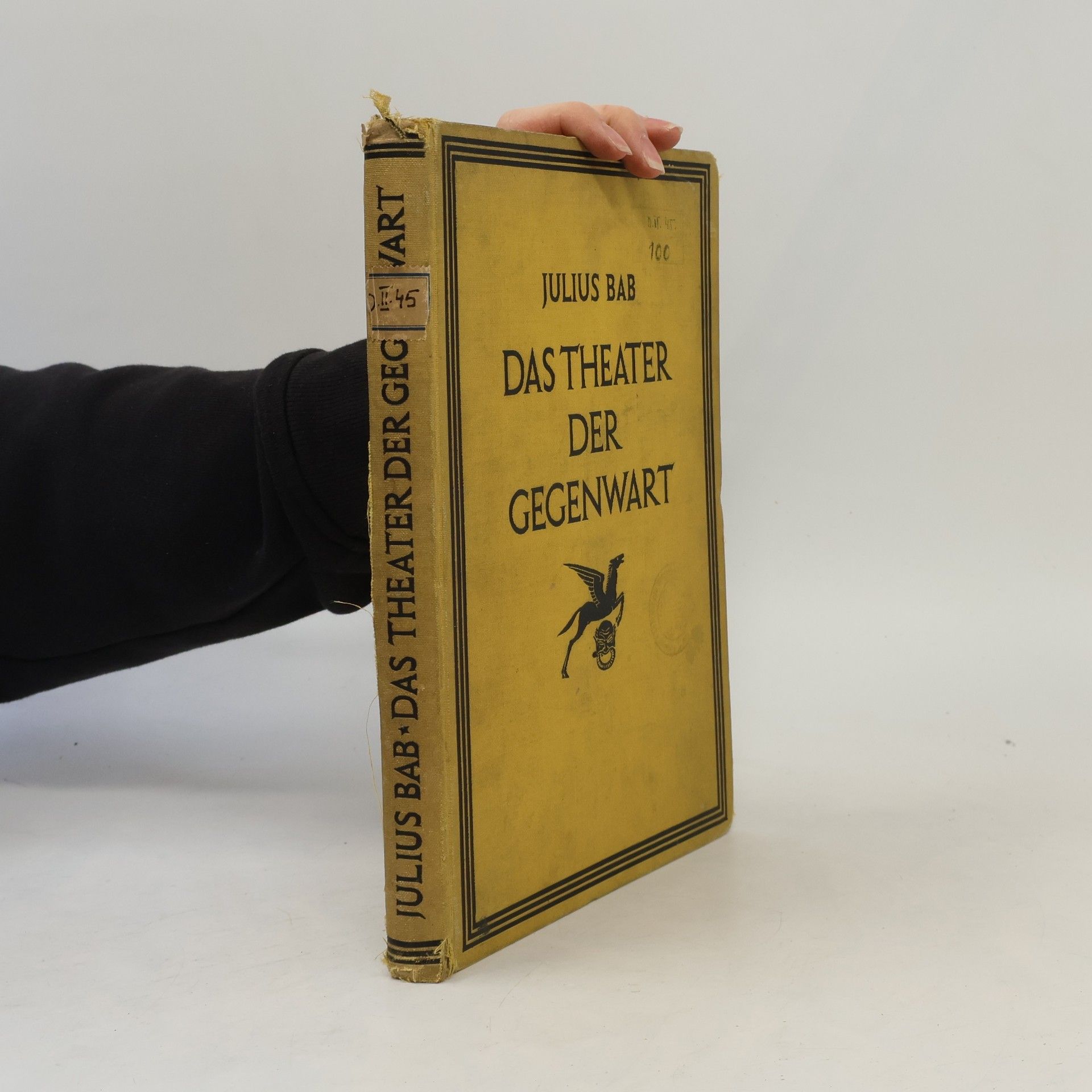Julius Bab Das Theater der Gegenwart