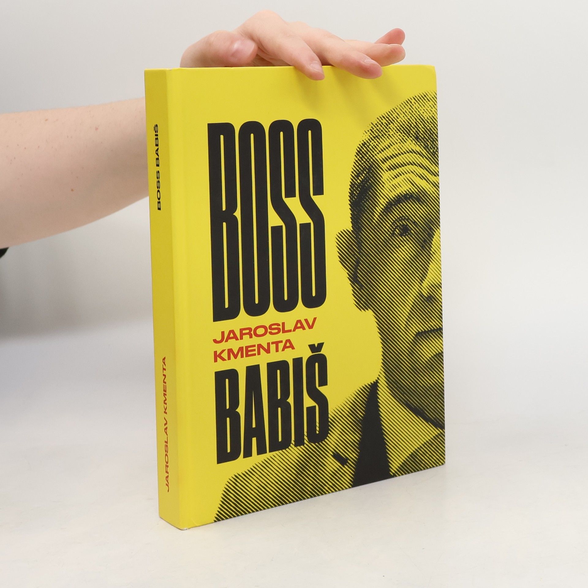 Jaroslav Kmenta Boss Babiš