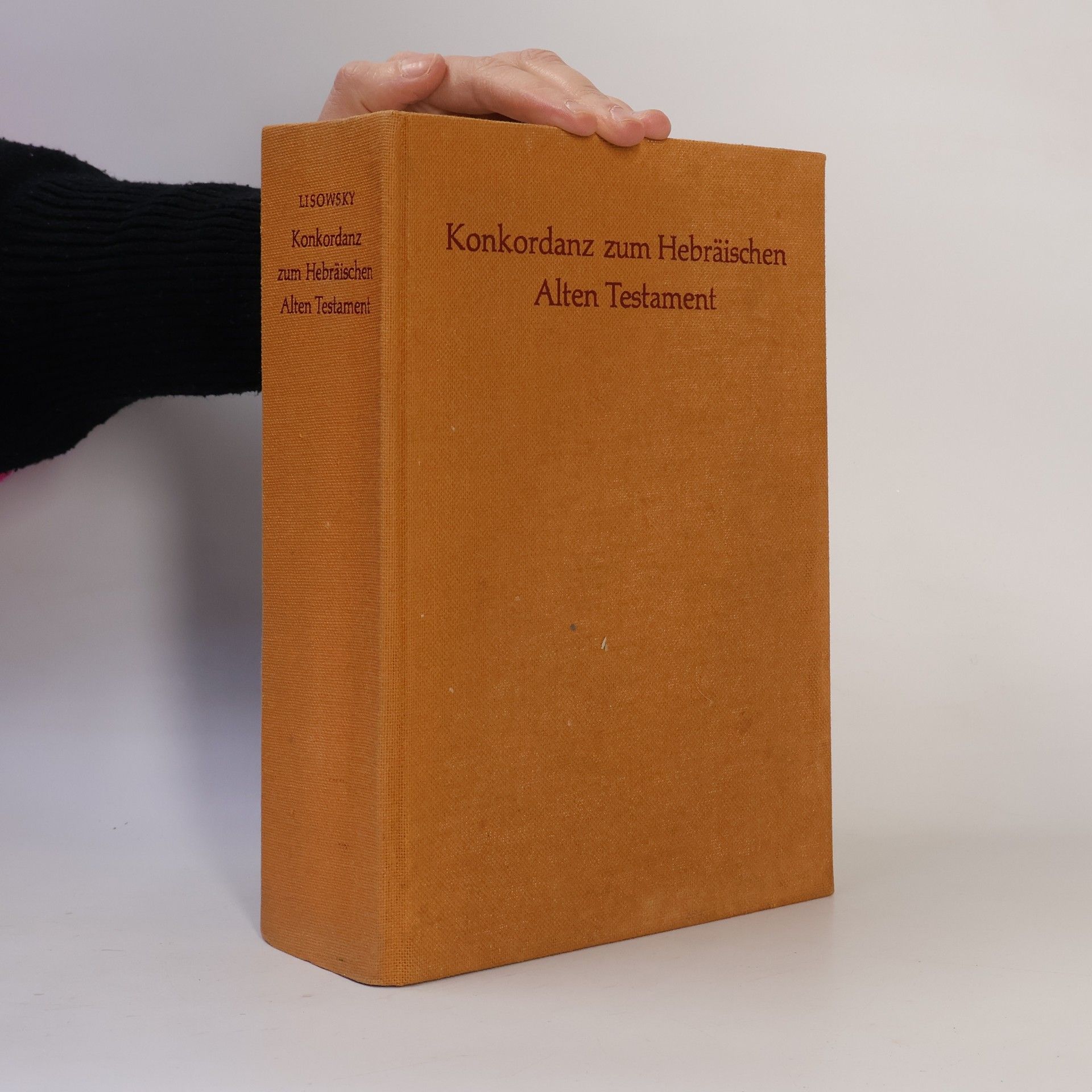 Collectif d'auteurs Konkordanz zum Hebräischen Alten Testament