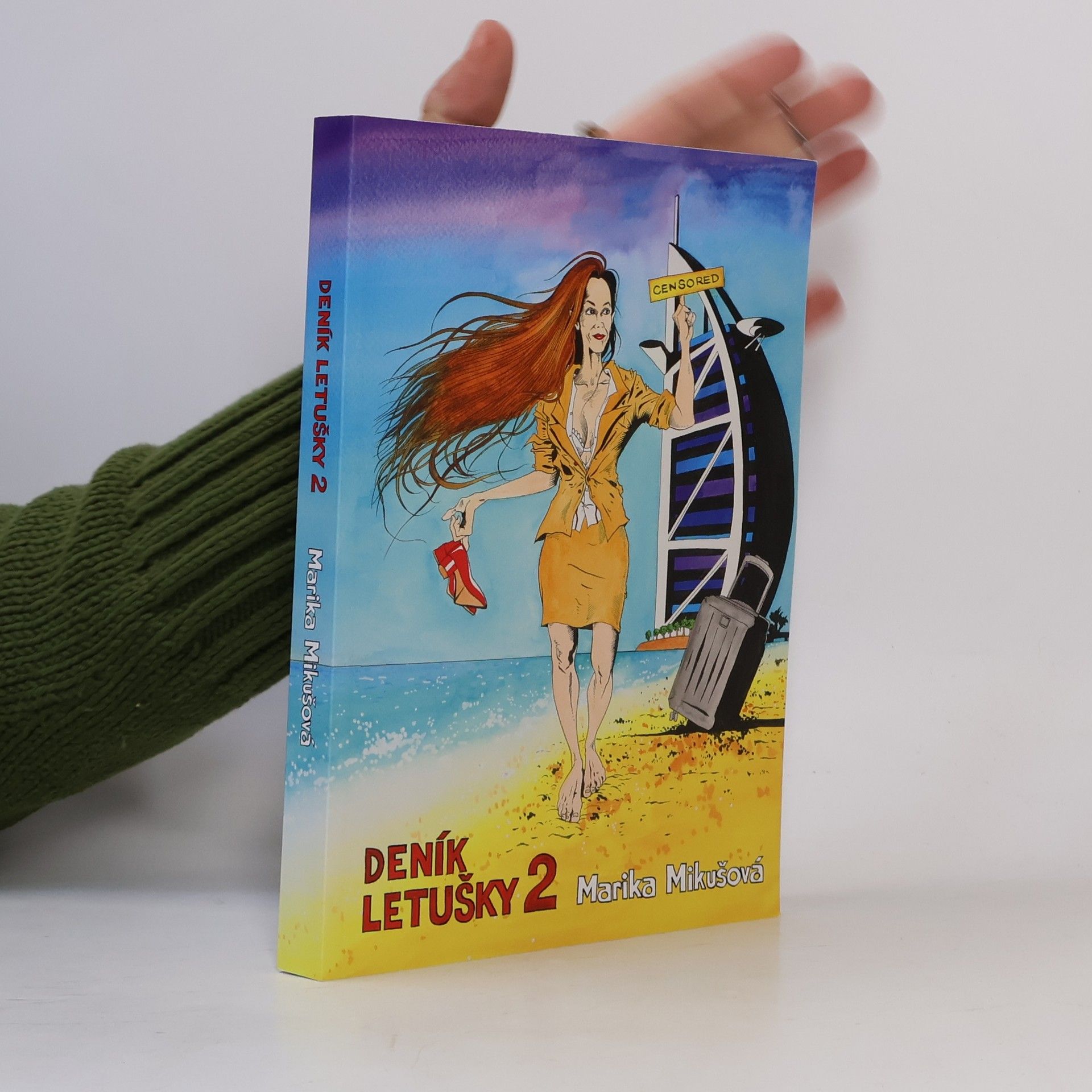 Marika Mikušová Deník letušky 2