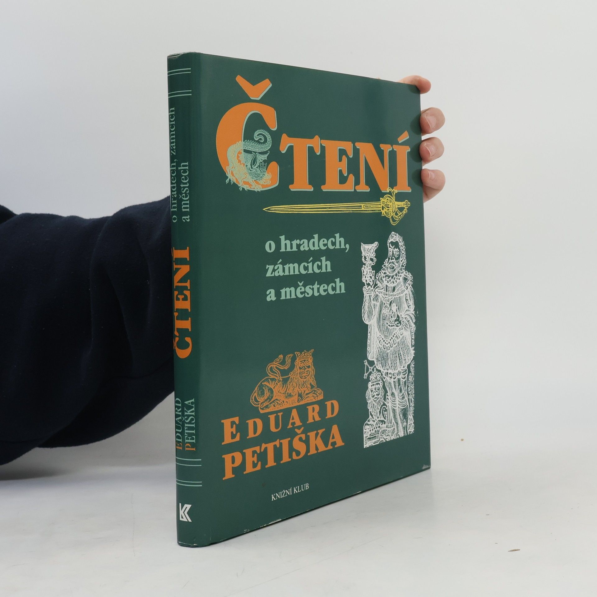 Eduard Petiška Čtení o hradech, zámcích a městech