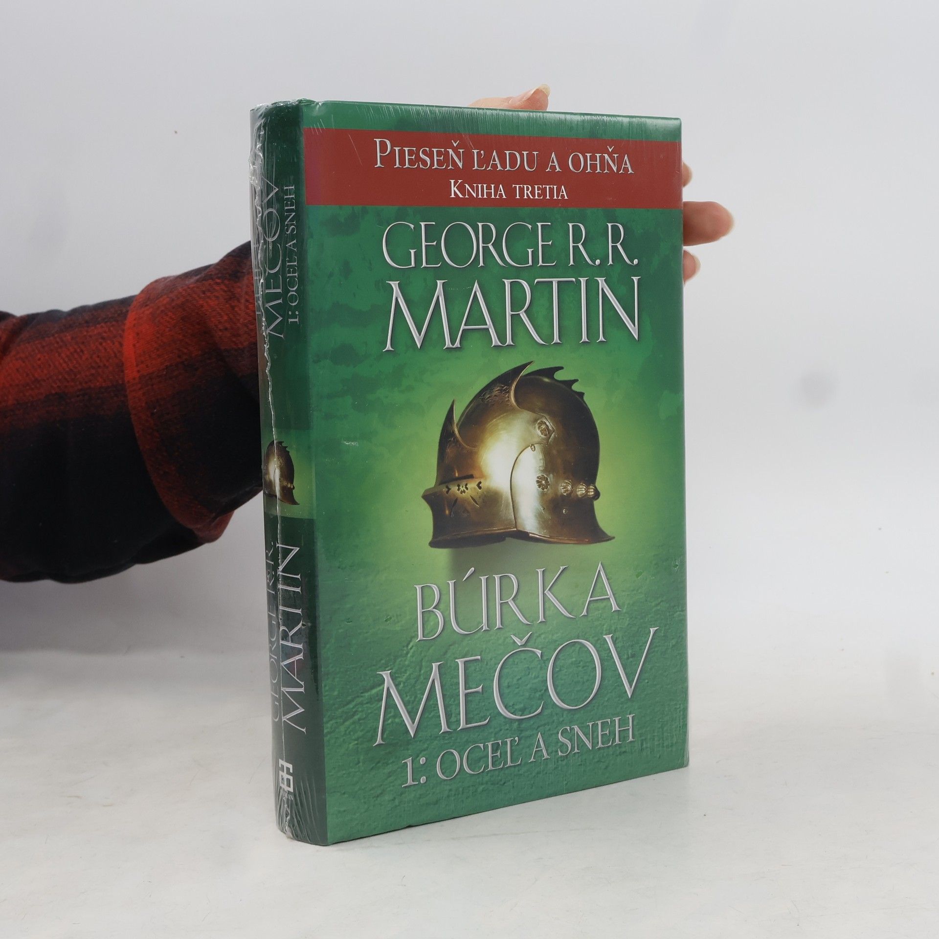 George R. R. Martin Búrka mečov 1: Oceľ a sneh