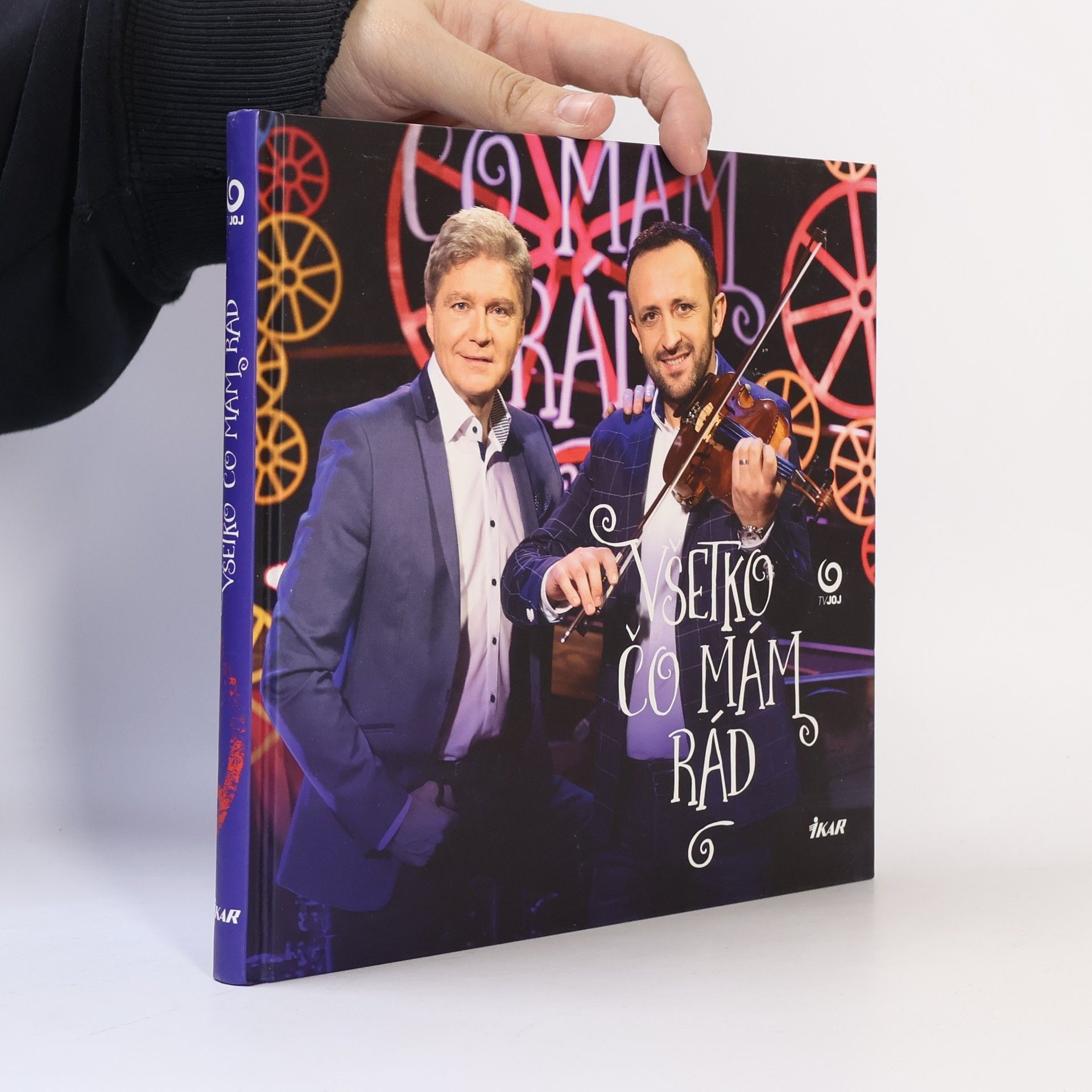 Ondrej Kandráč Všetko čo mám rád