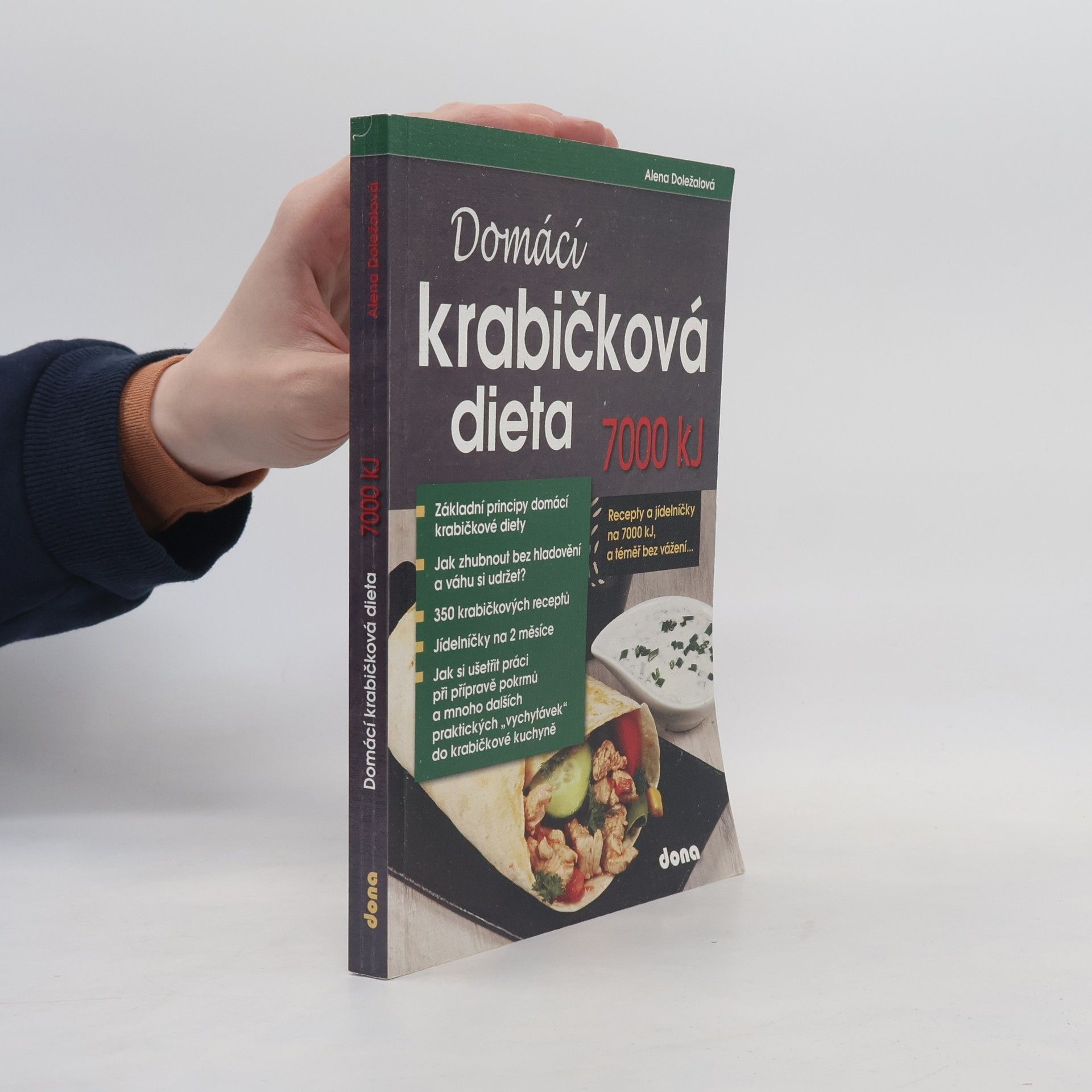 Alena Doležalová Domácí krabičková dieta 7000 kJ