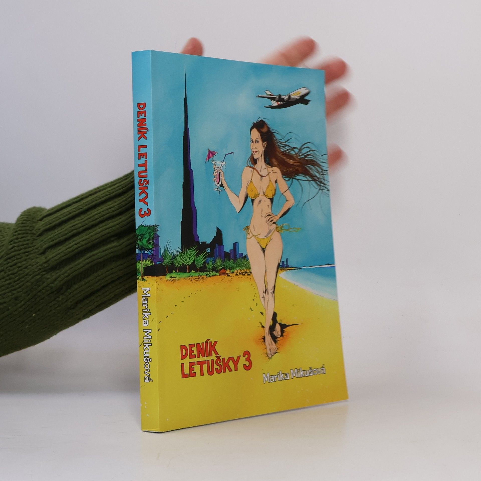Marika Mikušová Deník letušky 3