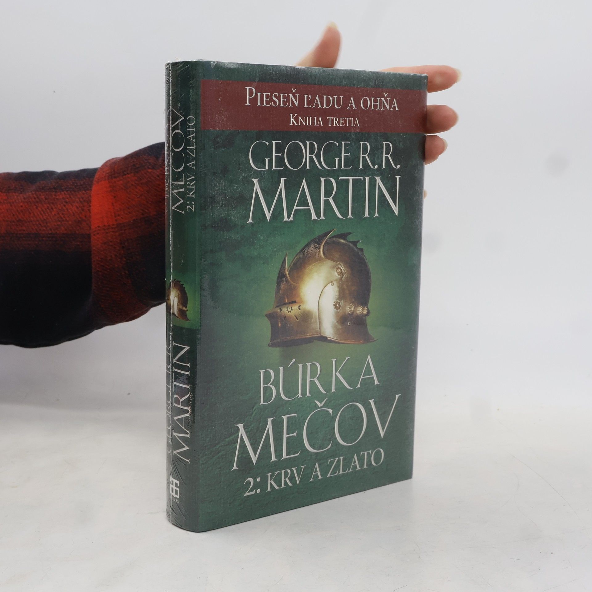George R. R. Martin Búrka mečov 2: Krv a zlato