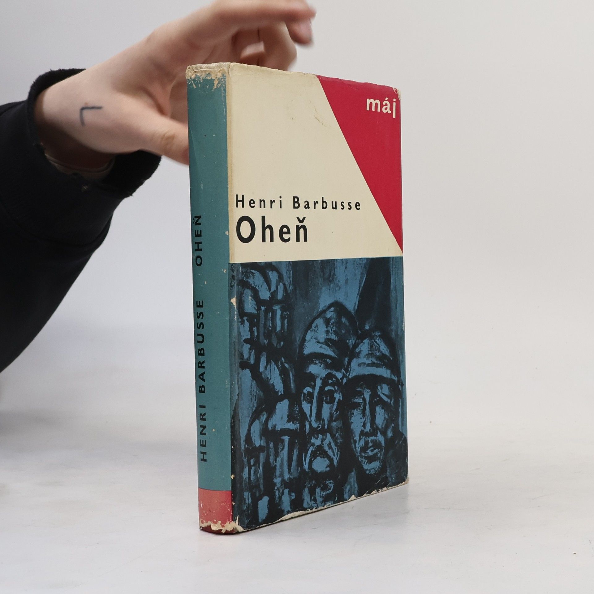 Henri Barbusse Oheň