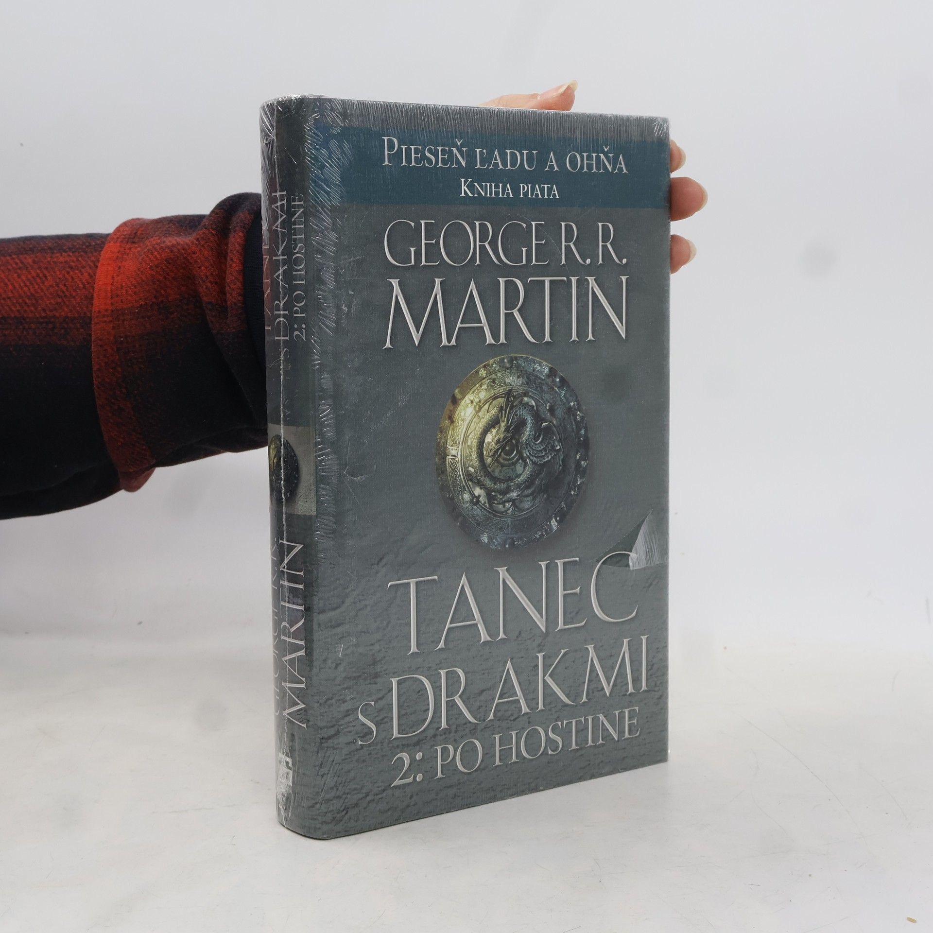 George R. R. Martin Tanec s drakmi 2: Po hostine