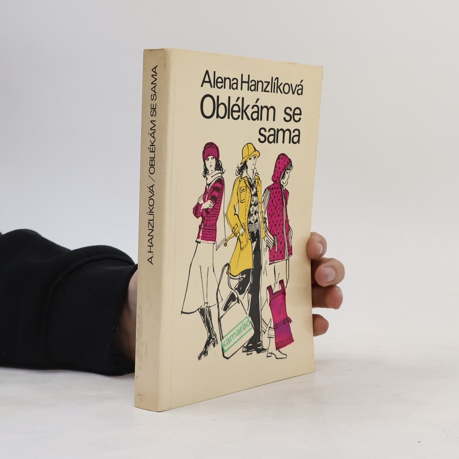Alena Hanzlíková Oblékám se sama
