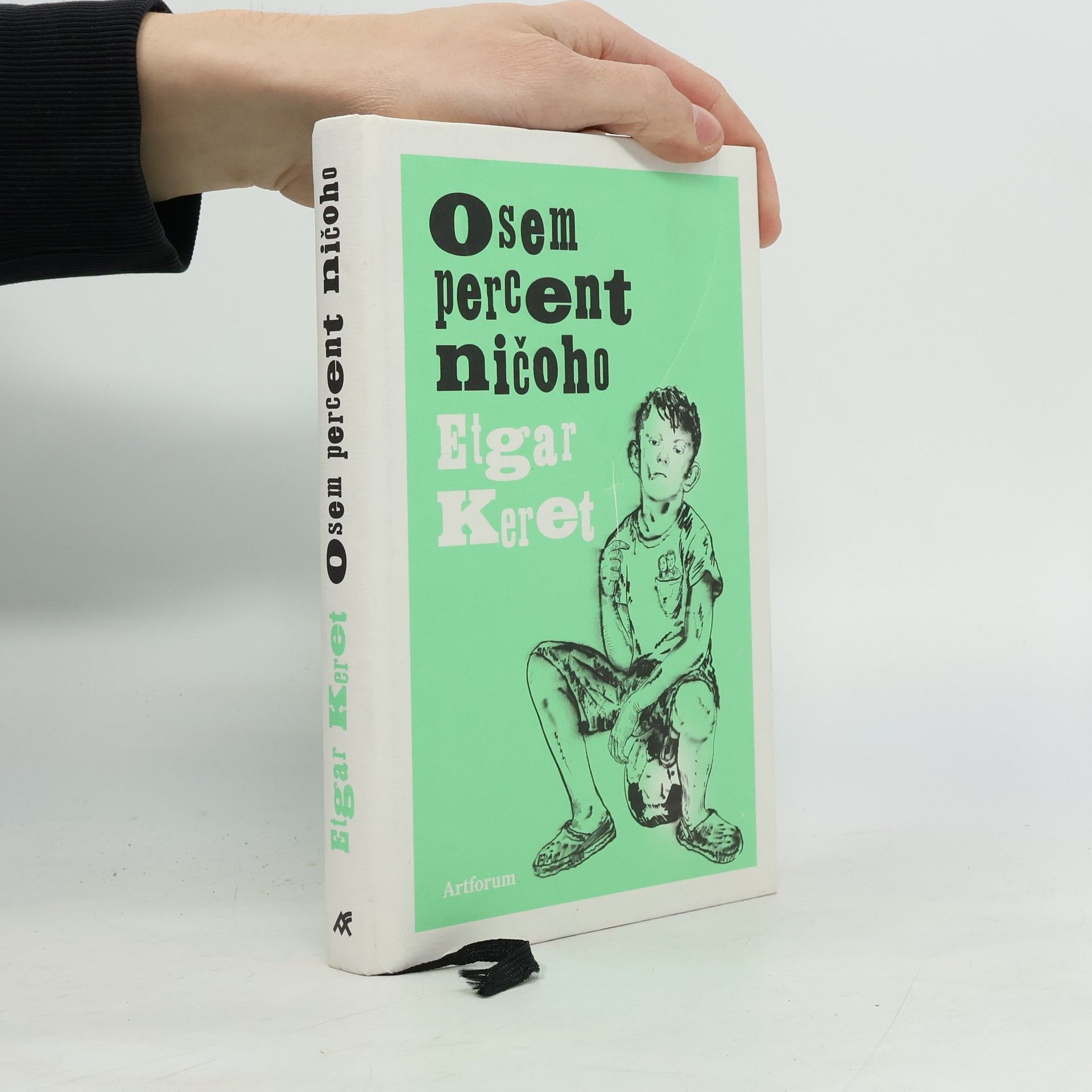 Etgar Keret Osem percent ničoho