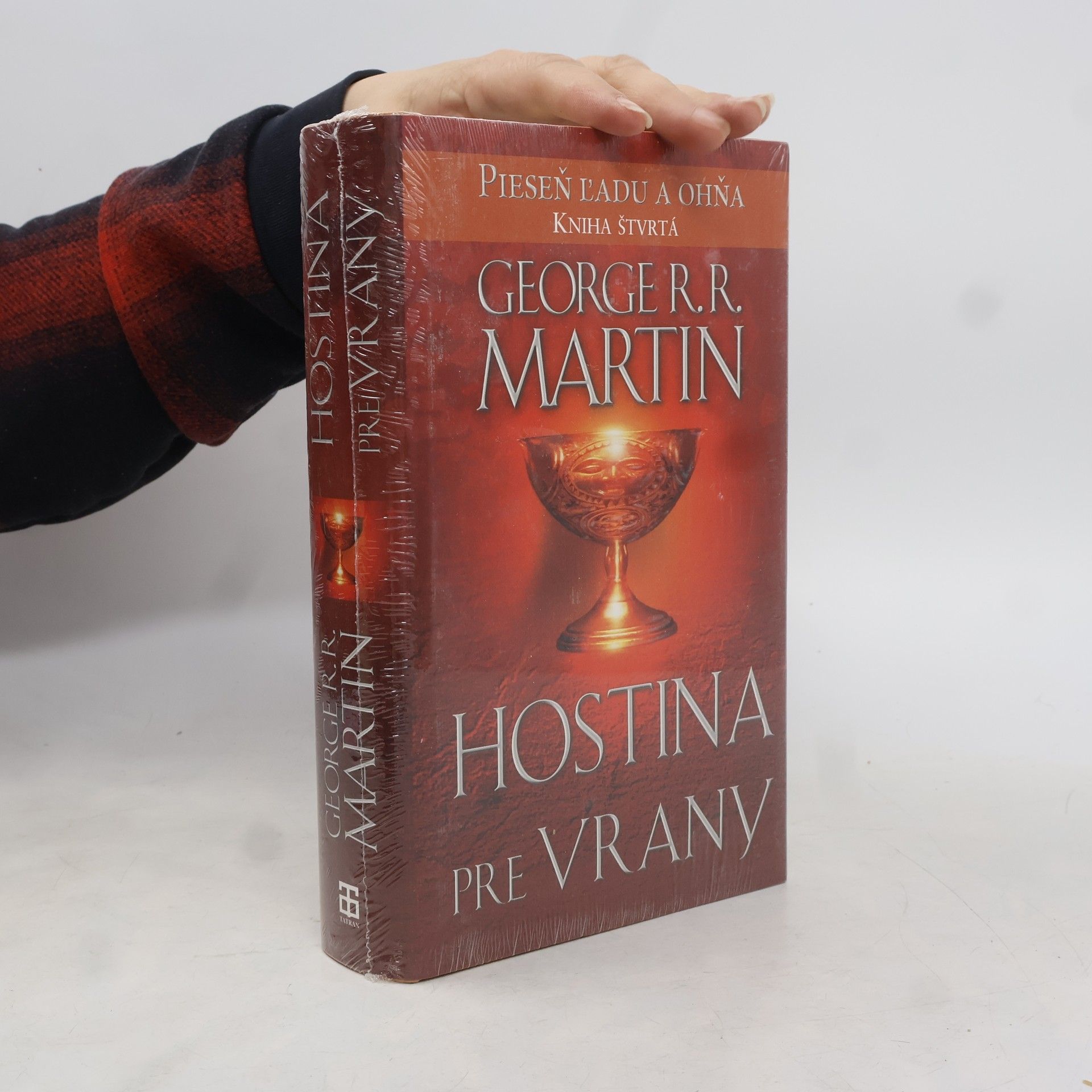 George R. R. Martin Hostina pre vrany