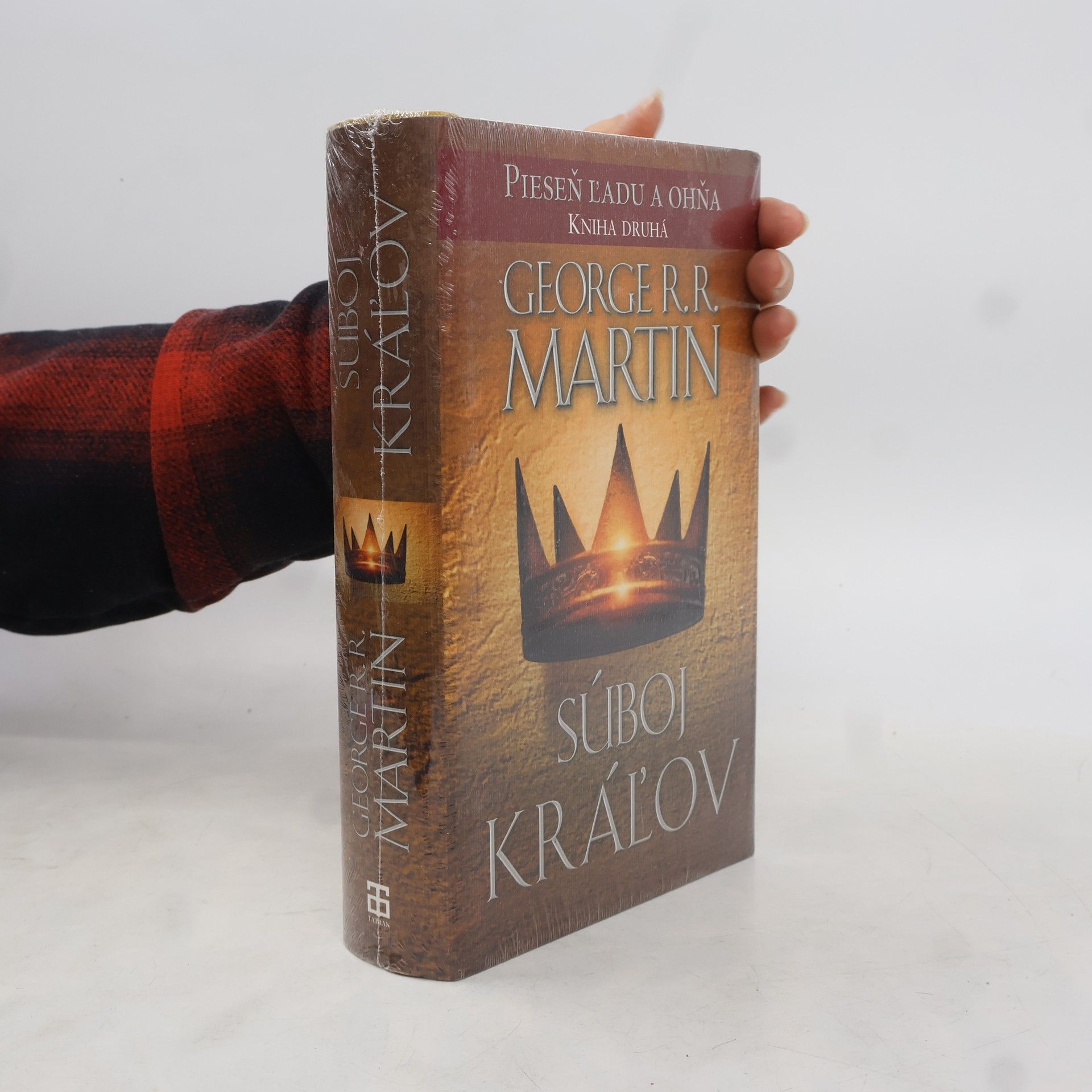 George R. R. Martin Súboj kráľov