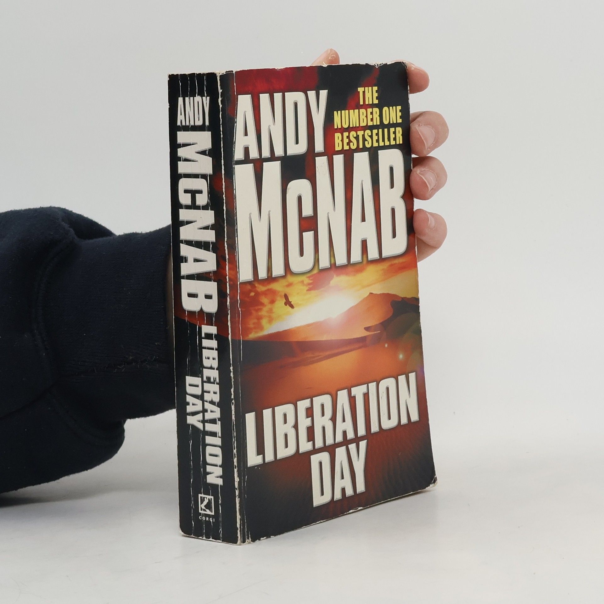 Andy McNab Liberation Day