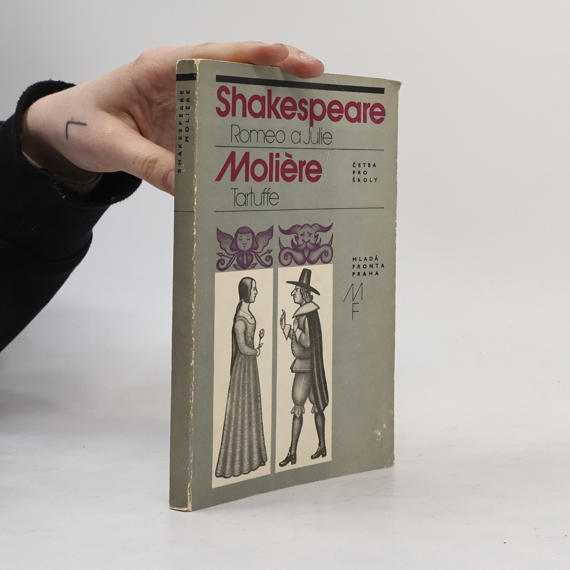 William Shakespeare Romeo a Julie. Tartuffe