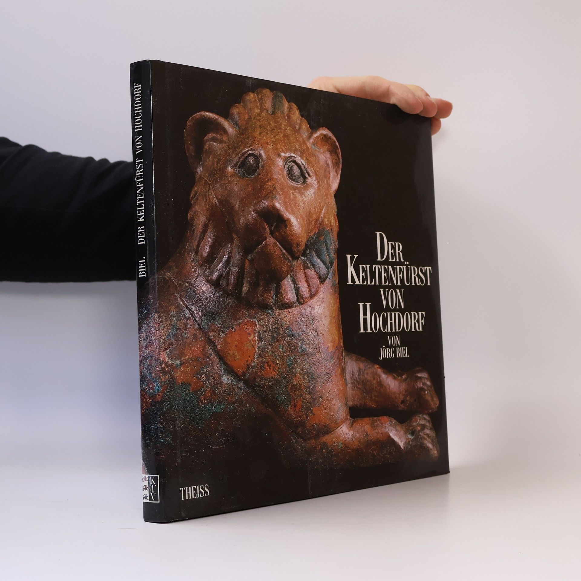 Jörg Biel Der Keltenfürst von Hochdorf